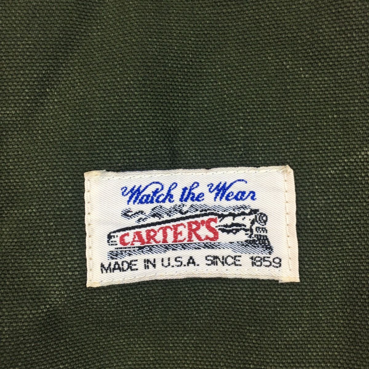 Vintage Vintage 80s Carter’s sleeveless jacket vest Size US L / EU 52-54 / 3 - 4 Thumbnail