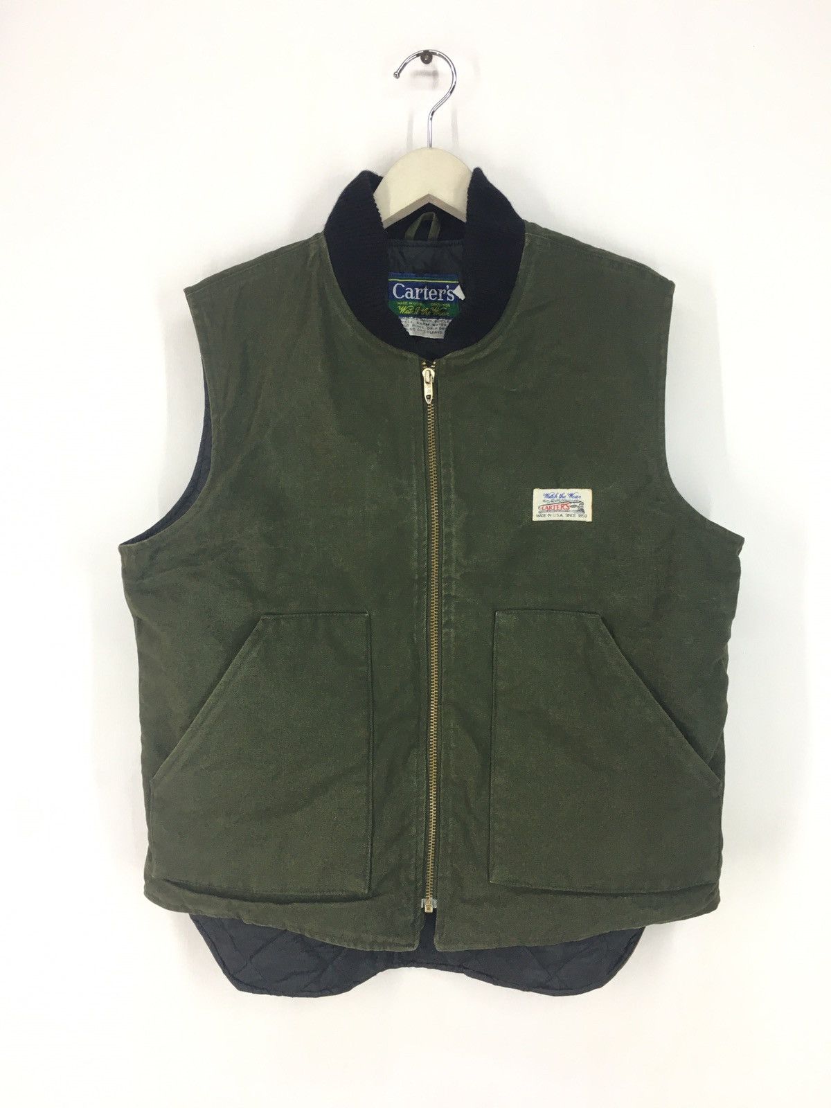 Vintage 70s Carter’s sleeveless jacket vest