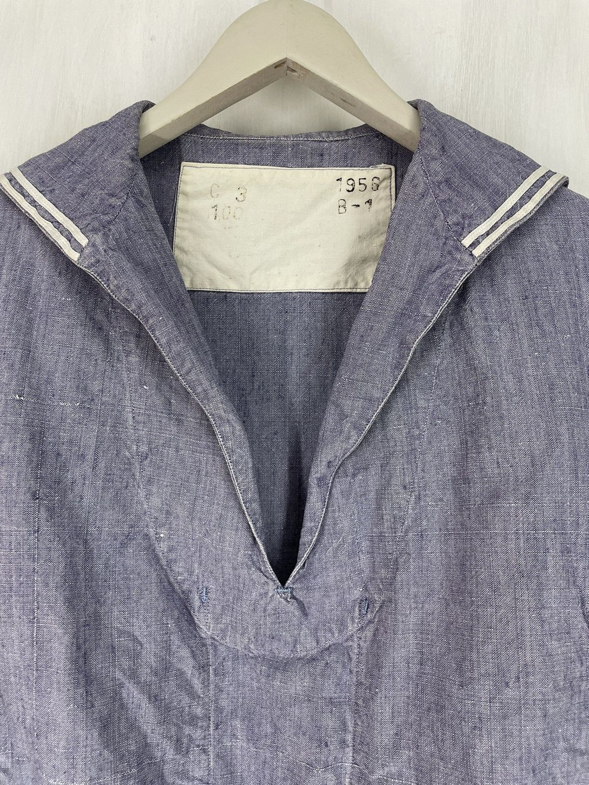 Vintage True Vintage 50s Navy shawl collar jacket Size US M / EU 48-50 / 2 - 3 Thumbnail