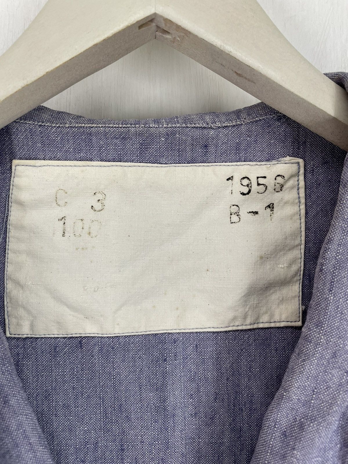 Vintage True Vintage 50s Navy shawl collar jacket Size US M / EU 48-50 / 2 - 4 Thumbnail