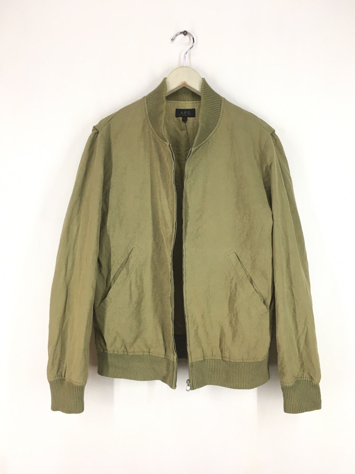 A.P.C. A.P.C. Zip up jacket army style Size US M / EU 48-50 / 2 - 3 Thumbnail