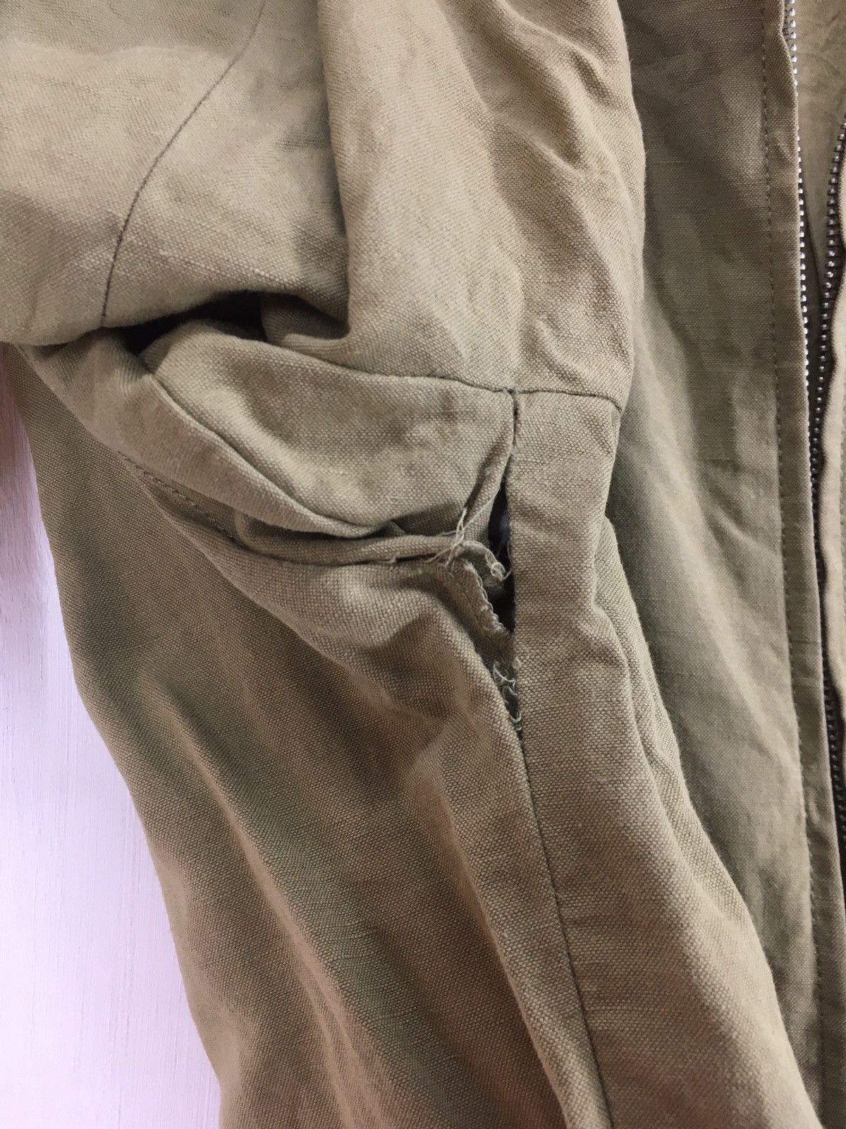 A.P.C. A.P.C. Zip up jacket army style Size US M / EU 48-50 / 2 - 7 Thumbnail