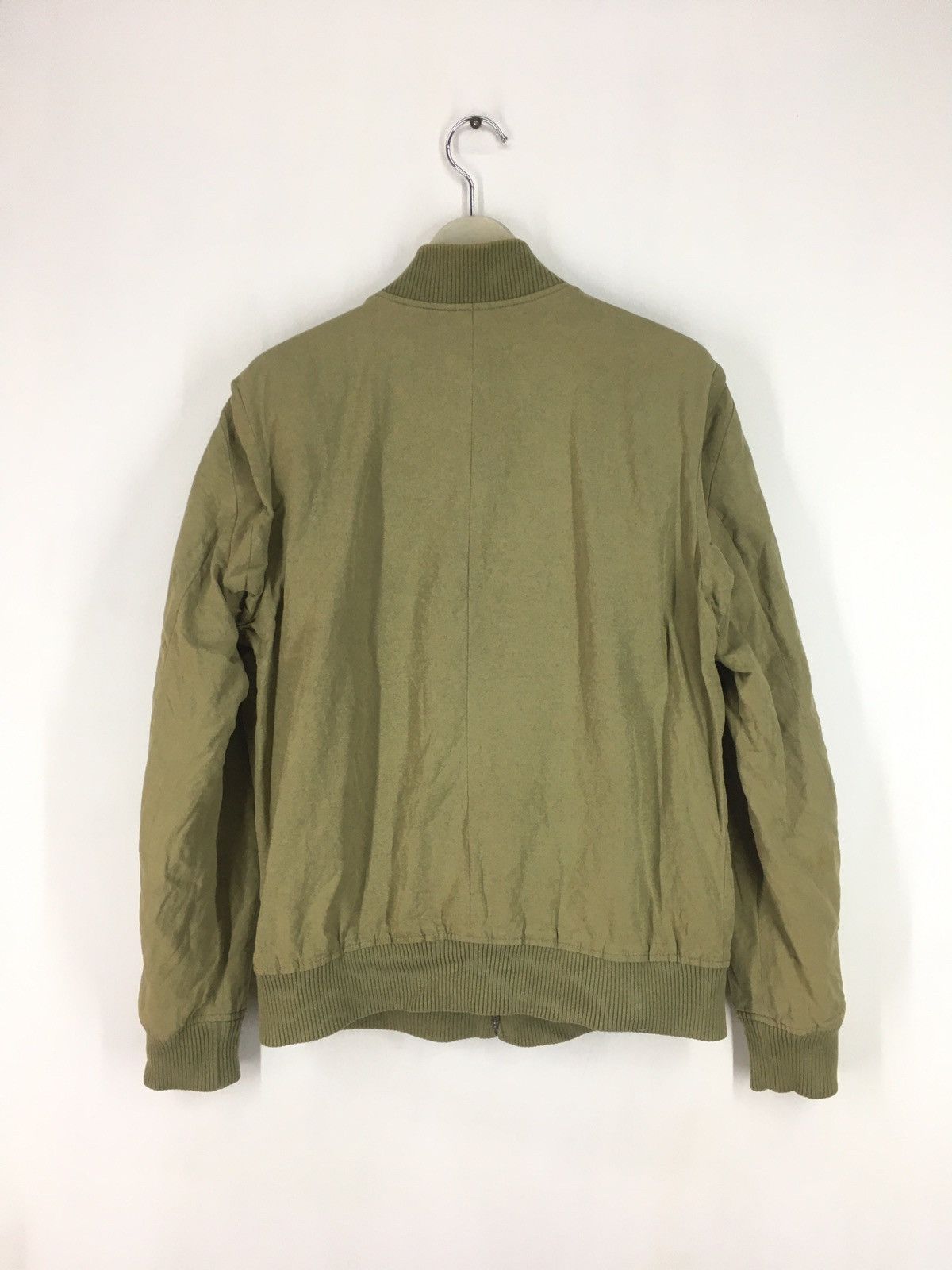A.P.C. A.P.C. Zip up jacket army style Size US M / EU 48-50 / 2 - 2 Thumbnail