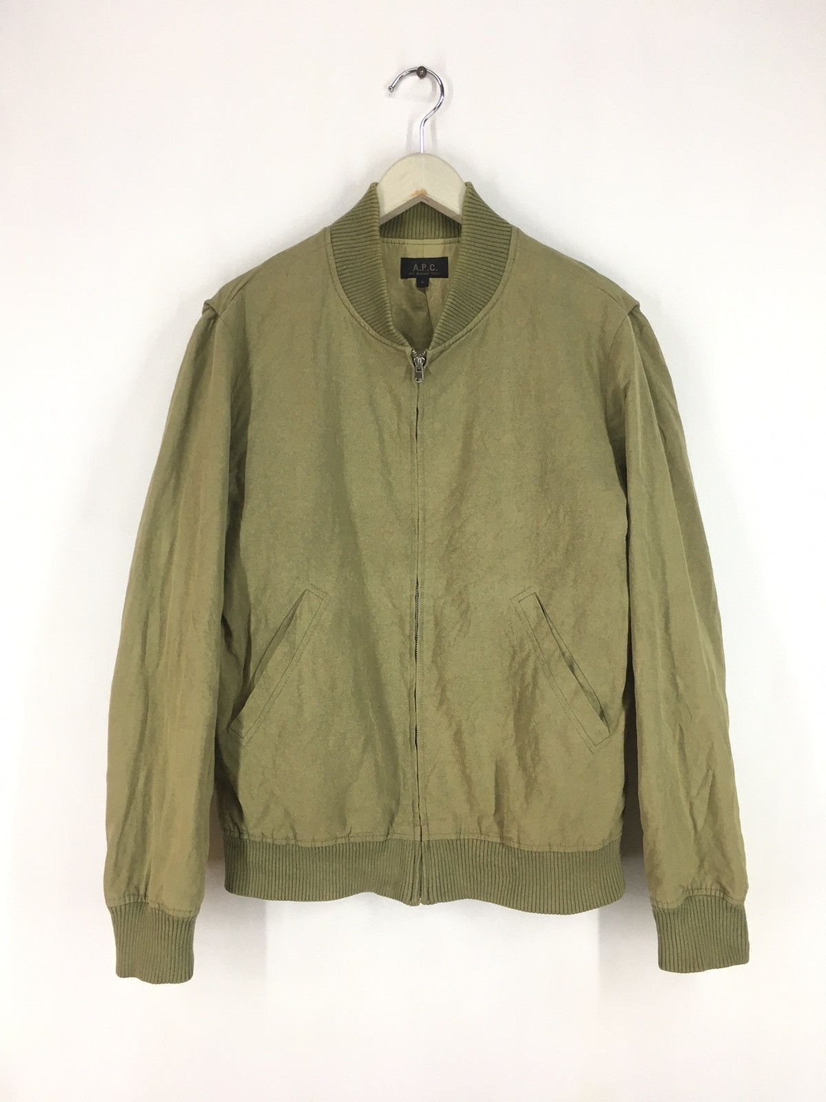 A.P.C. A.P.C. Zip up jacket army style Size US M / EU 48-50 / 2 - 1 Thumbnail