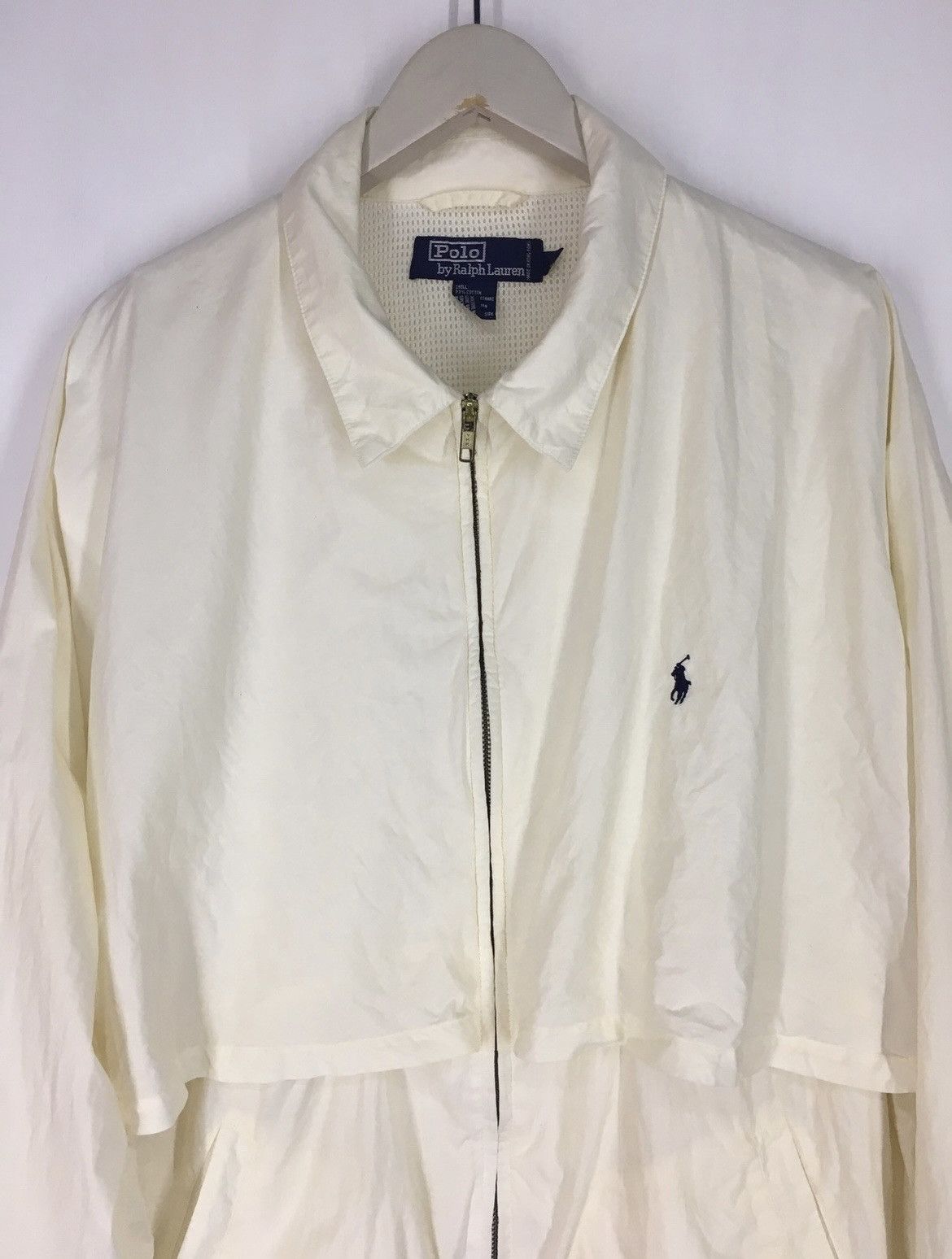 Polo Ralph Lauren × Vintage Vintage Polo by Ralph Lauren windbreaker Size US XL / EU 56 / 4 - 4 Thumbnail