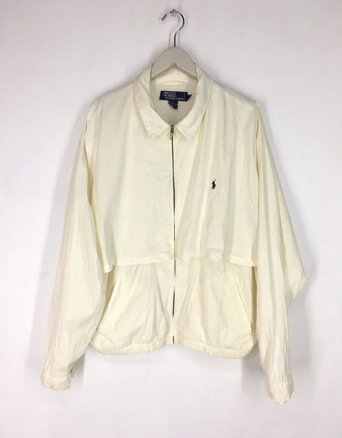 Polo Ralph Lauren × Vintage Vintage Polo by Ralph Lauren windbreaker Size US XL / EU 56 / 4 - 1 Thumbnail