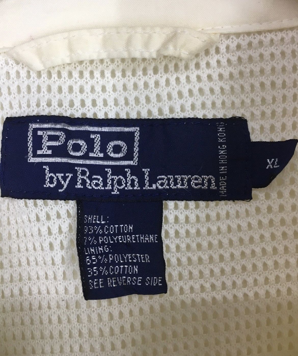 Polo Ralph Lauren × Vintage Vintage Polo by Ralph Lauren windbreaker Size US XL / EU 56 / 4 - 7 Thumbnail