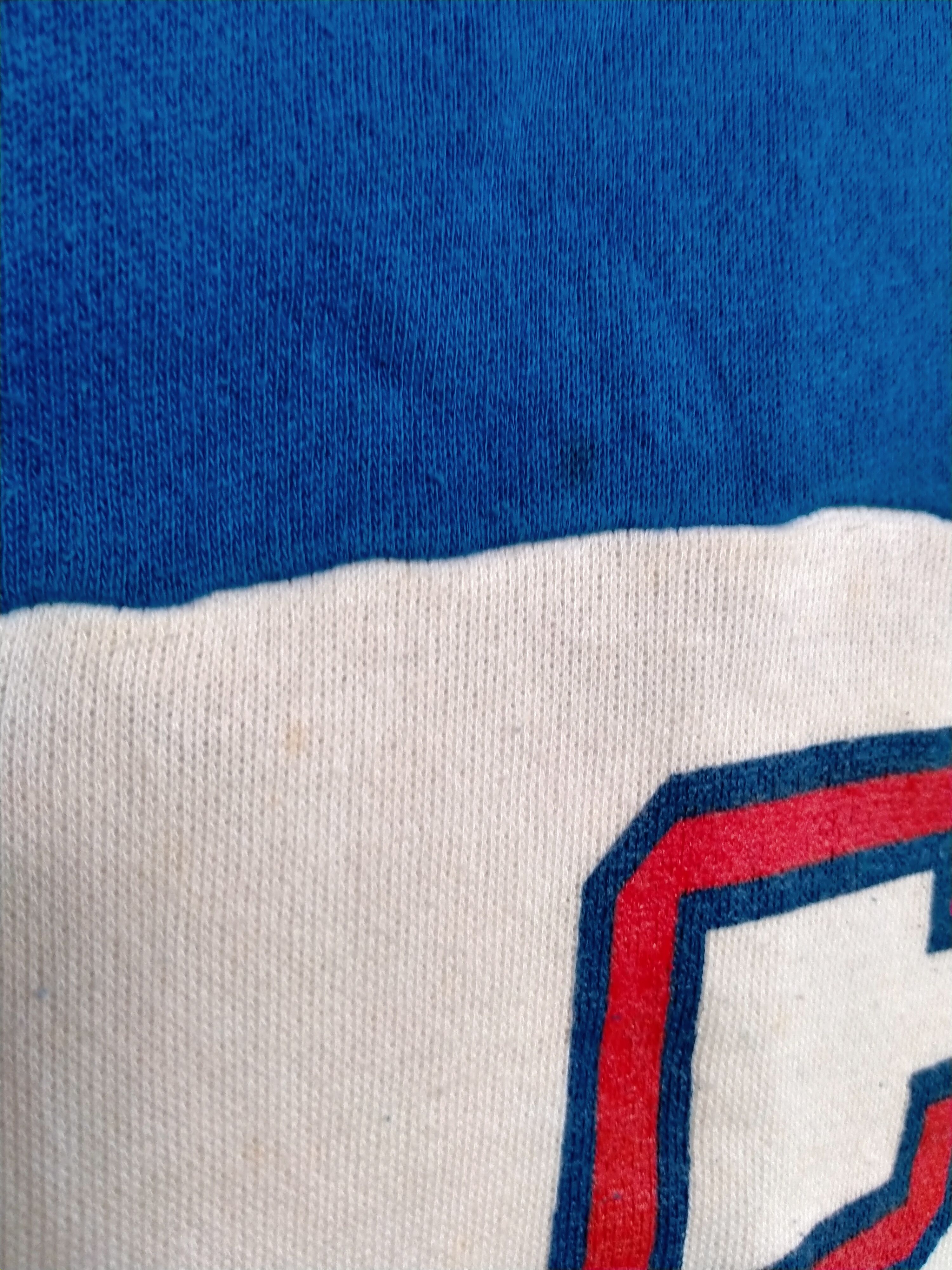 MLB × Vintage Vintage 80s Chicago Cubs MLB sweatshirt by artex Size US L / EU 52-54 / 3 - 6 Thumbnail