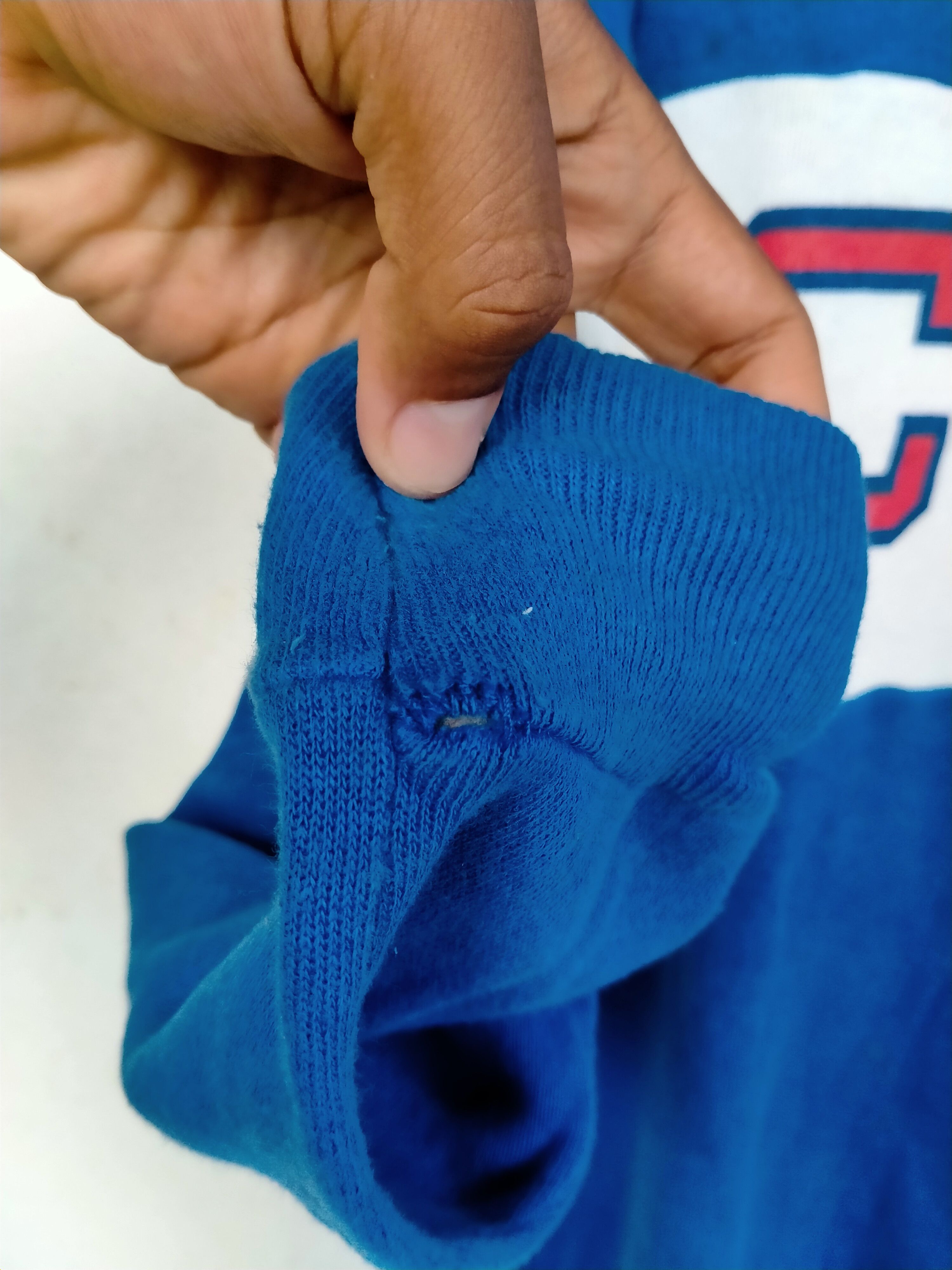 MLB × Vintage Vintage 80s Chicago Cubs MLB sweatshirt by artex Size US L / EU 52-54 / 3 - 9 Thumbnail
