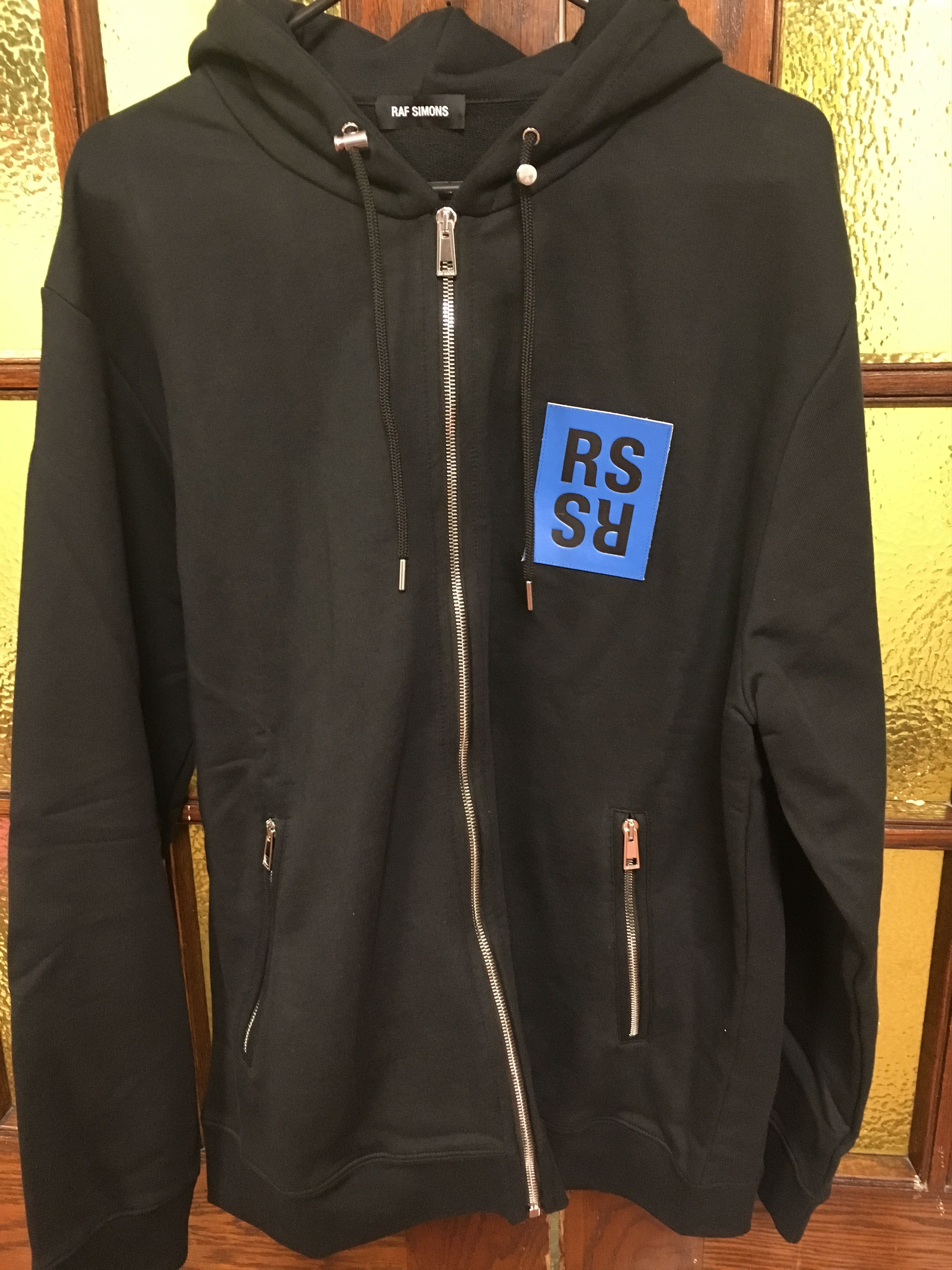 Raf Simons Robot Hand Hoodie | Grailed