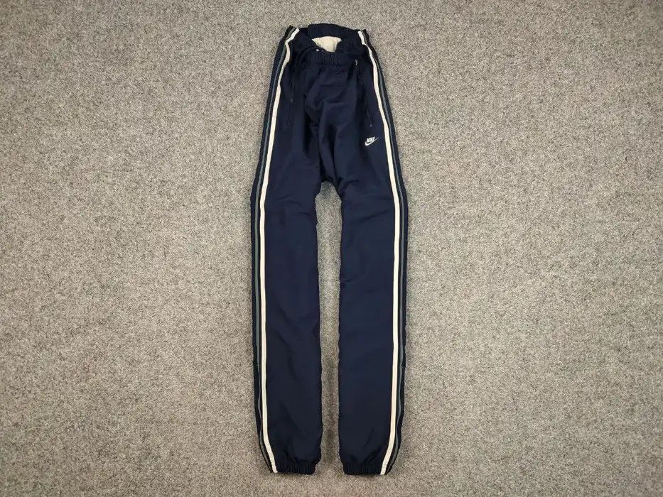 Nike Nike Track Vintage Pants Swoosh Y2K Drill Joggers Rare Size US 34 / EU 50 - 1 Thumbnail