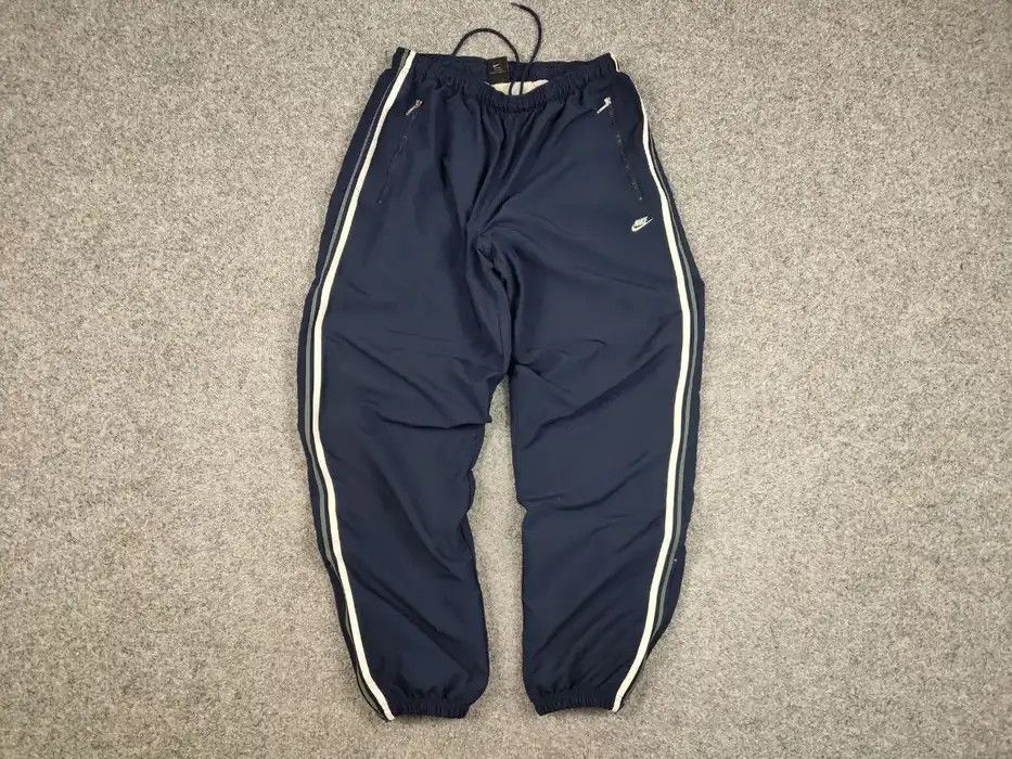 Nike Nike Track Vintage Pants Swoosh Y2K Drill Joggers Rare Size US 34 / EU 50 - 5 Thumbnail
