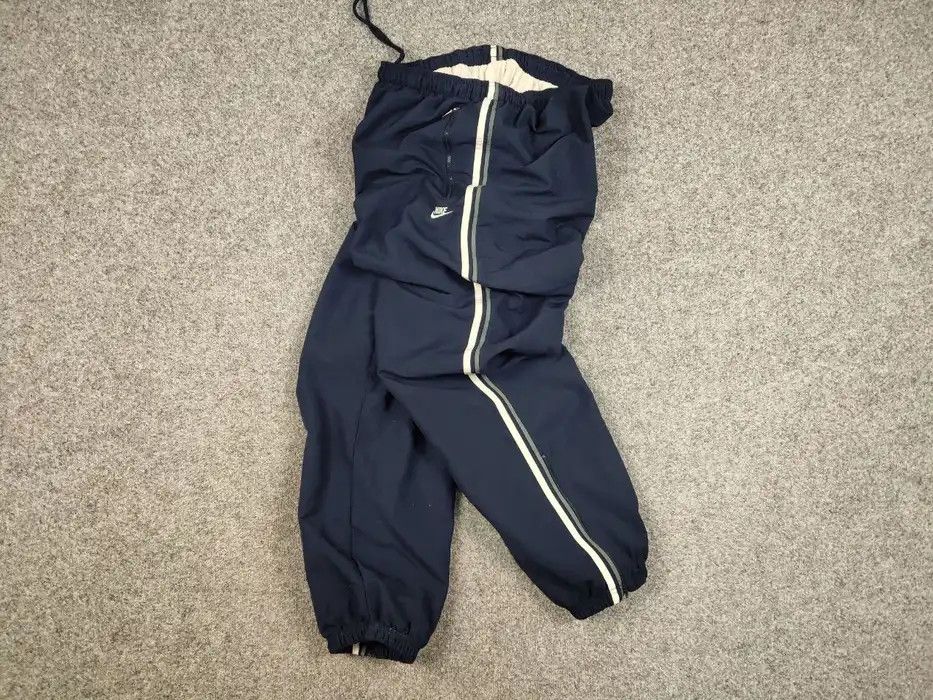 Nike Nike Track Vintage Pants Swoosh Y2K Drill Joggers Rare Size US 34 / EU 50 - 6 Thumbnail
