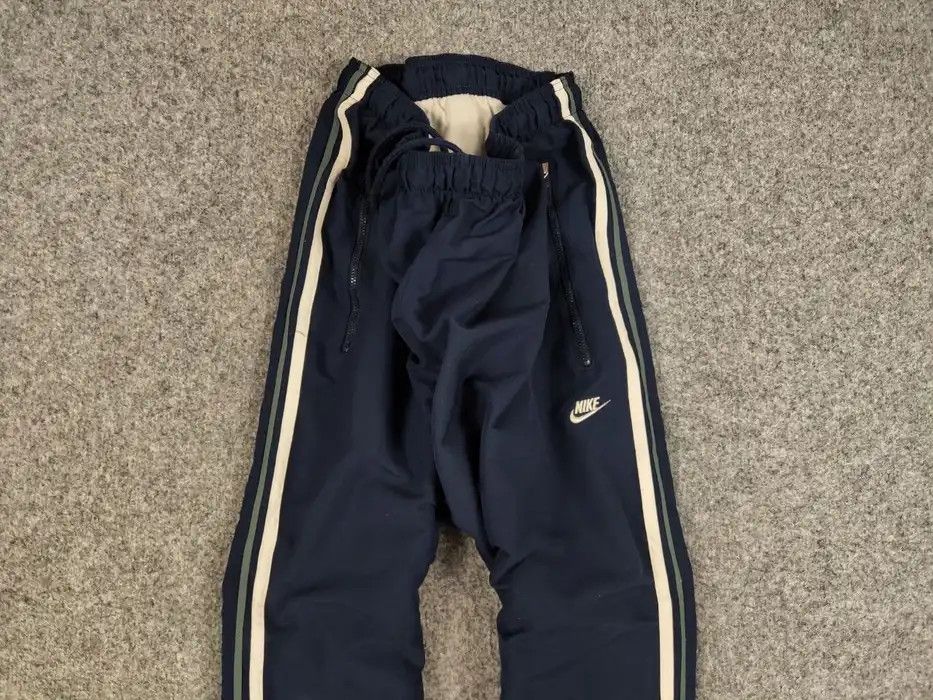 Nike Nike Track Vintage Pants Swoosh Y2K Drill Joggers Rare Size US 34 / EU 50 - 3 Thumbnail