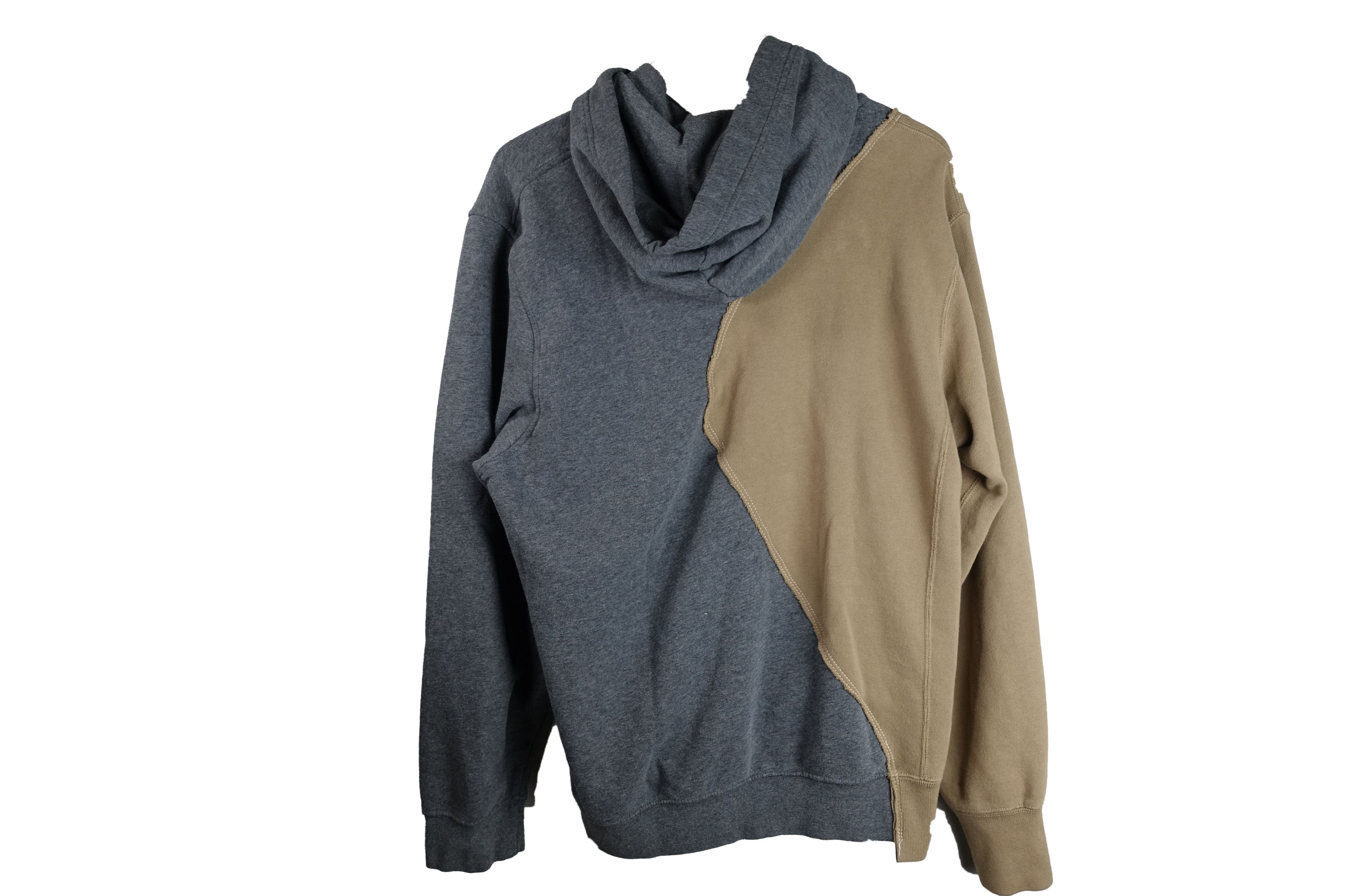 Nike × Vintage Reworked Vintage Nike Hoodie Size US M / EU 48-50 / 2 - 2 Thumbnail