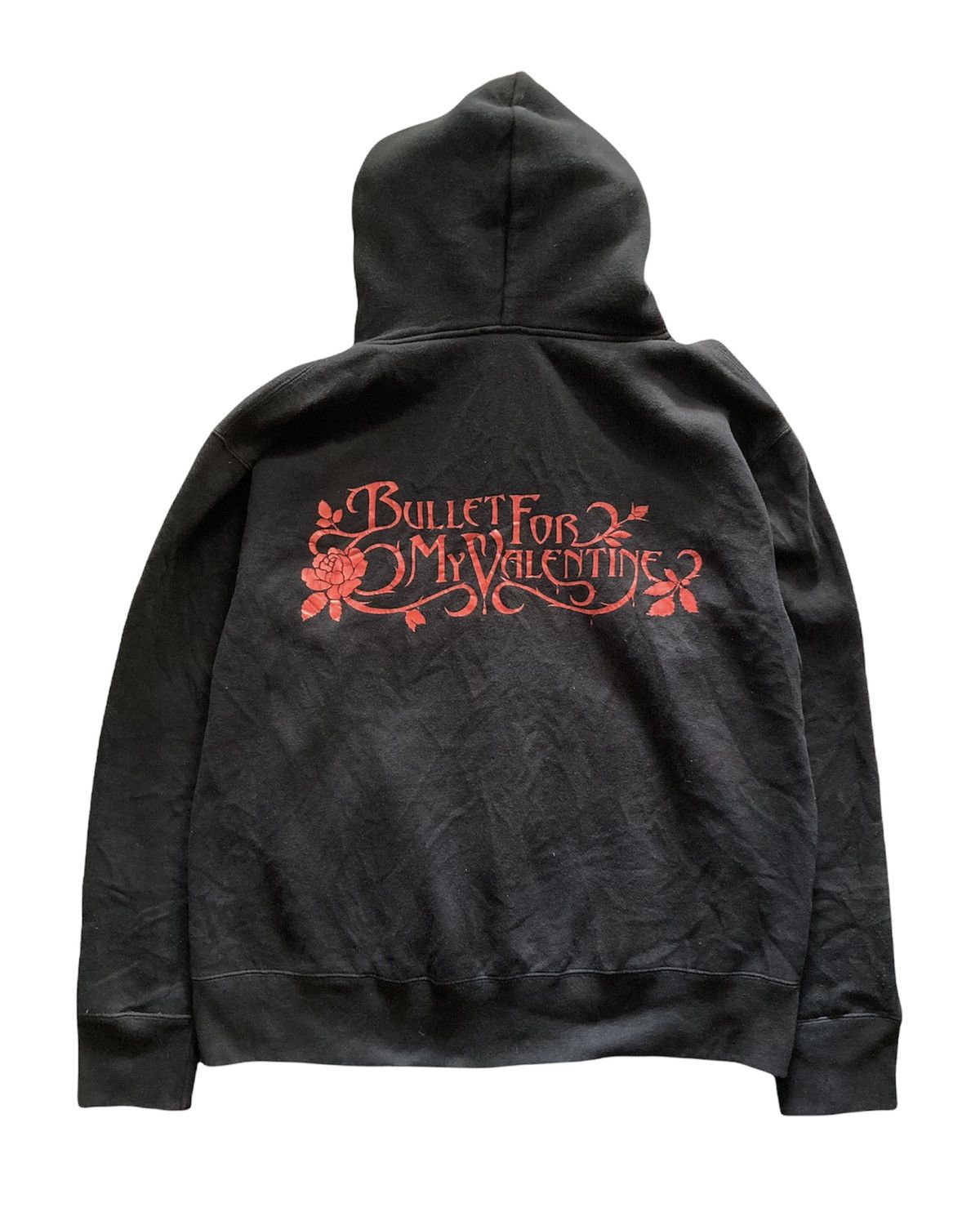 Band Tees 🔥🔥🔥 RARE Vintage My Bloody Valentine Zip-Up Hoodie Size US M / EU 48-50 / 2 - 2 Thumbnail