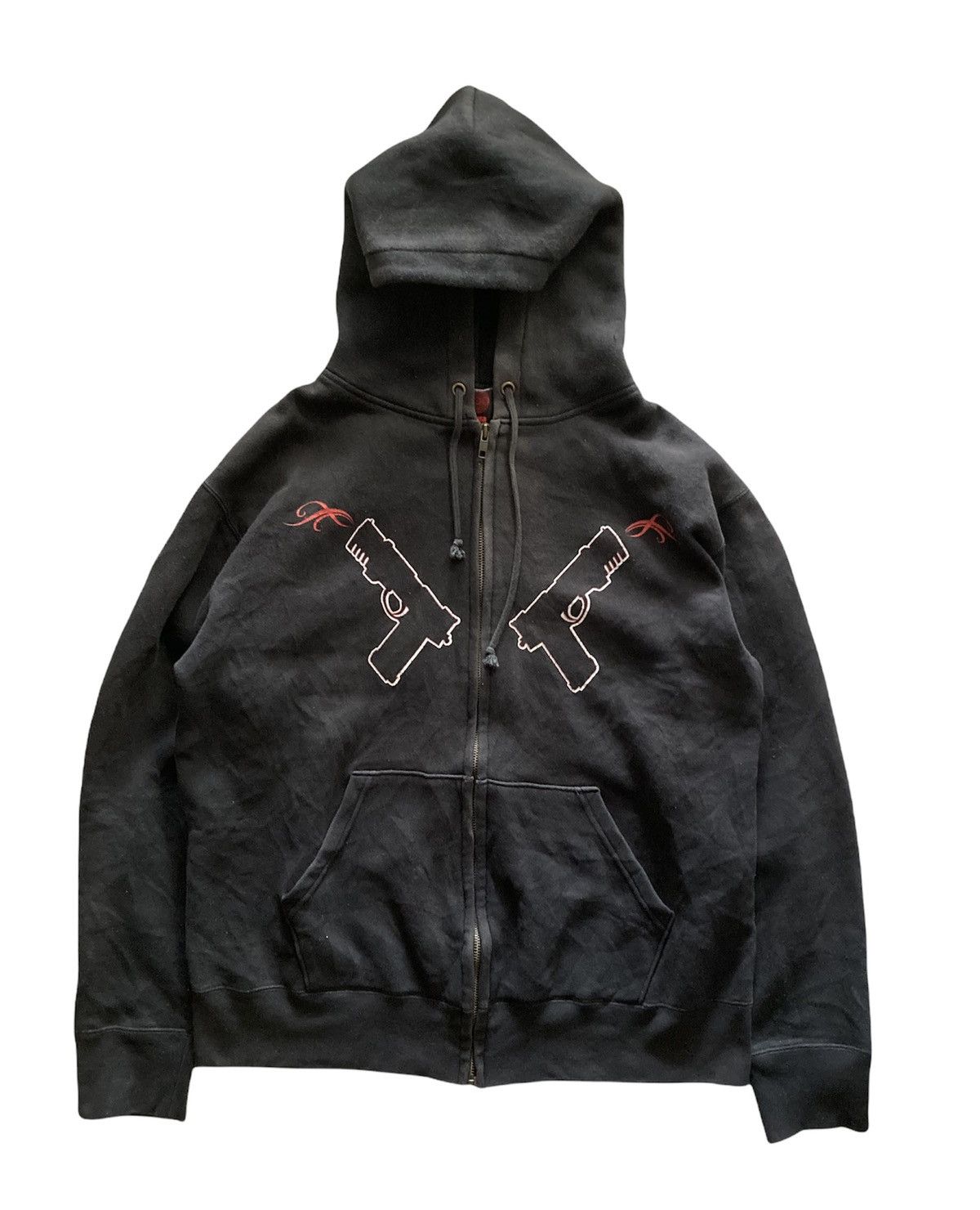 Band Tees Nothing Nowhere Deadbeat Valentine Hoodie (RARE) | Grailed
