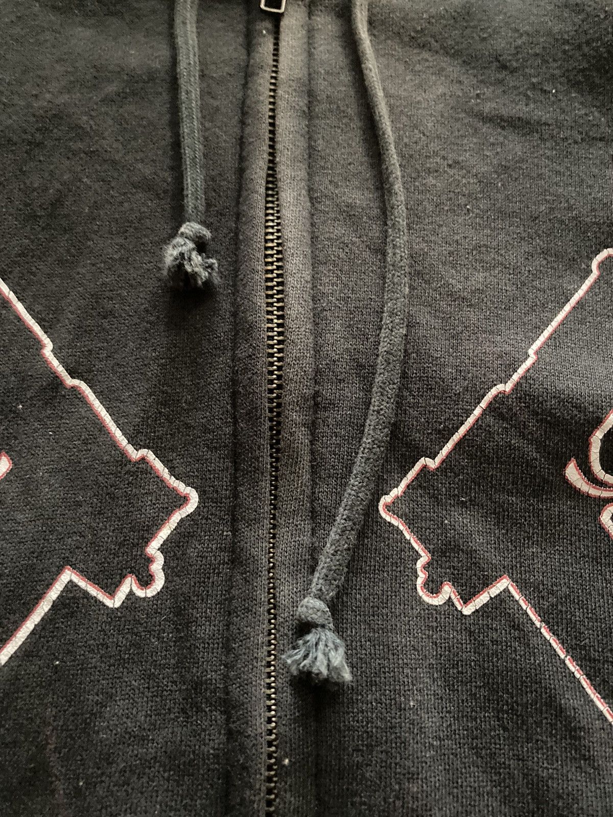 Band Tees 🔥🔥🔥 RARE Vintage My Bloody Valentine Zip-Up Hoodie Size US M / EU 48-50 / 2 - 3 Thumbnail