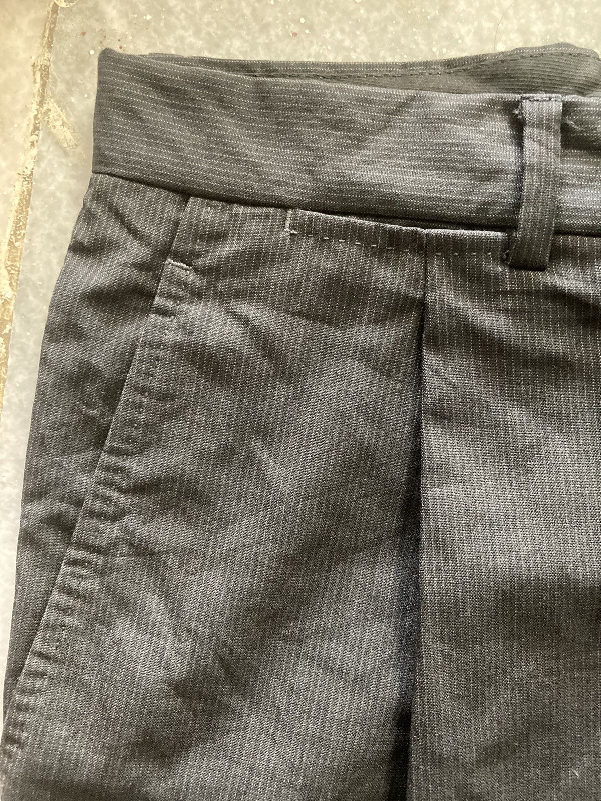 Gucci Gucci bretelle black pinstripe pants Size US 30 / EU 46 - 8 Thumbnail