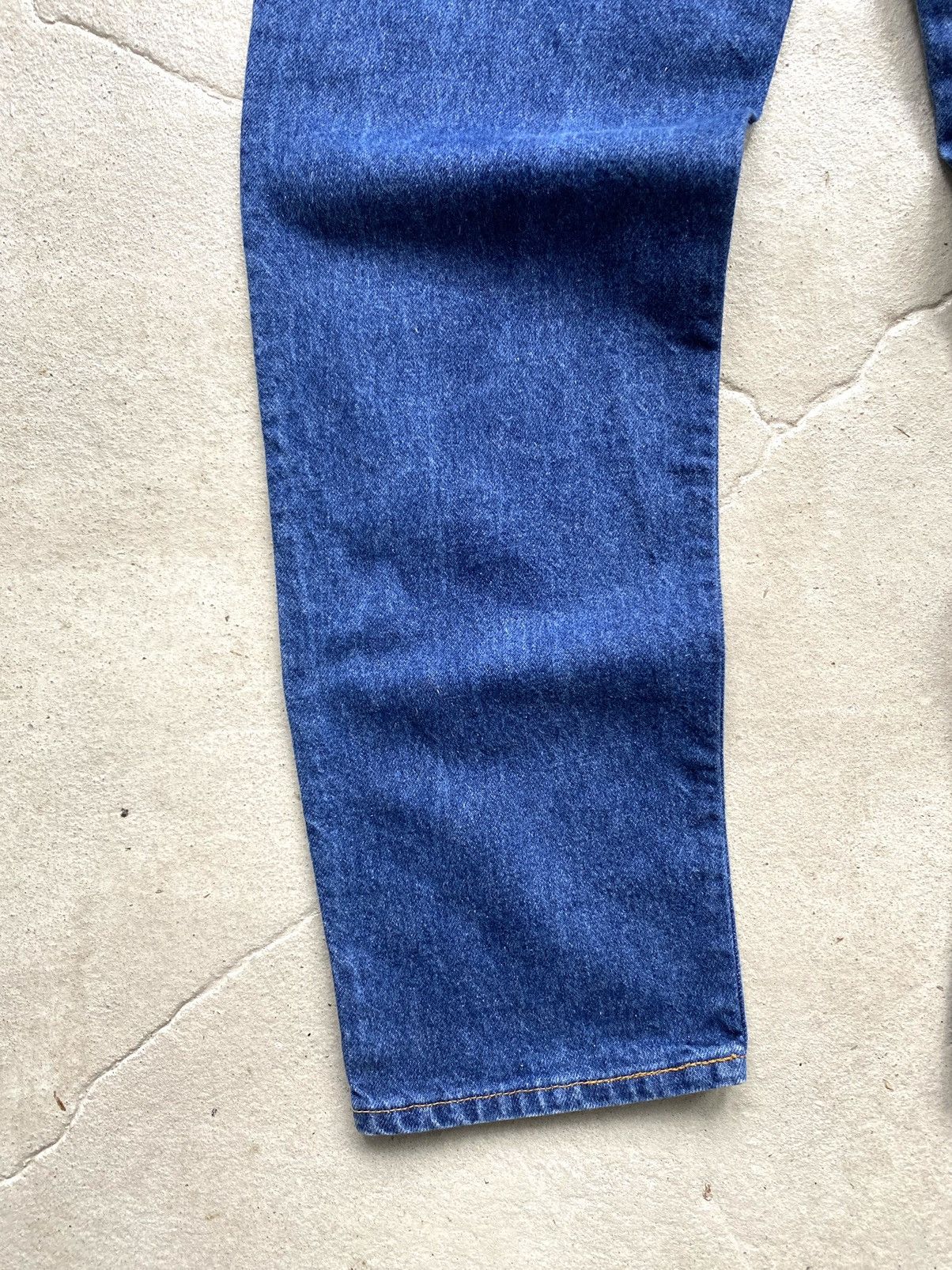 Levi's Vintage Clothing 90’s Vintage Levi’s 540 Denim Pants Navy Y2K Hype Size US 34 / EU 50 - 17 Thumbnail