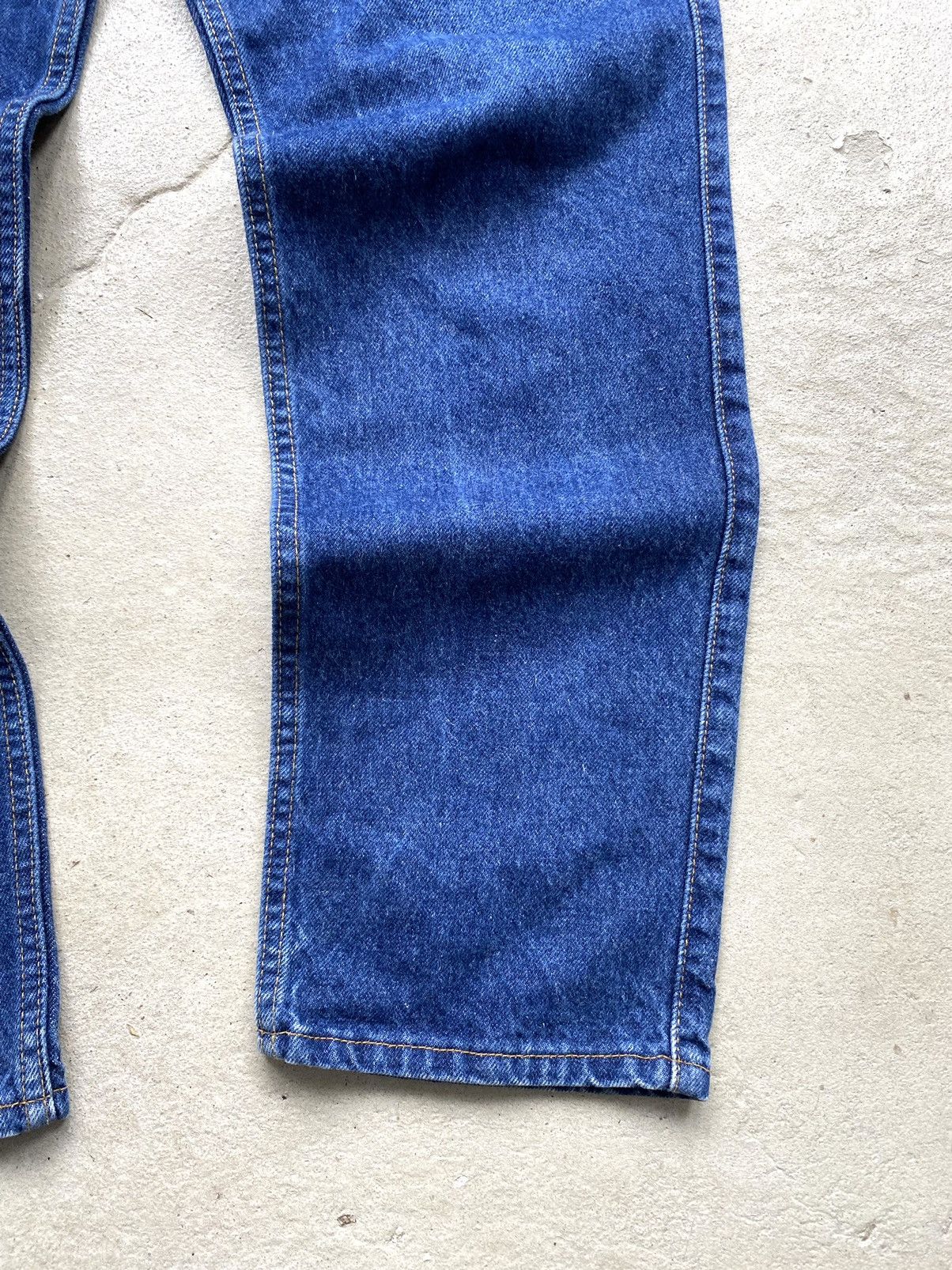 Levi's Vintage Clothing 90’s Vintage Levi’s 540 Denim Pants Navy Y2K Hype Size US 34 / EU 50 - 11 Thumbnail
