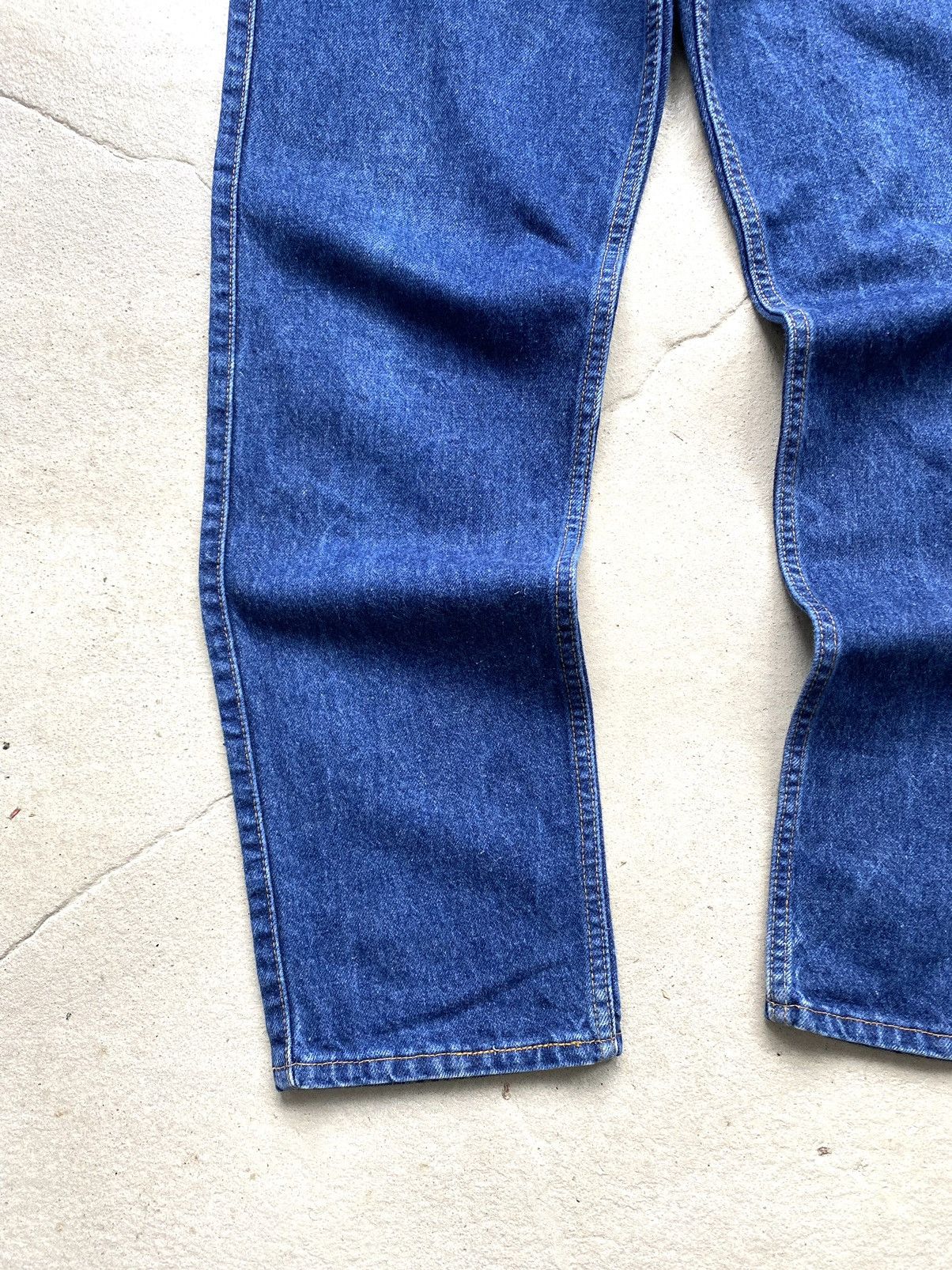 Levi's Vintage Clothing 90’s Vintage Levi’s 540 Denim Pants Navy Y2K Hype Size US 34 / EU 50 - 10 Thumbnail