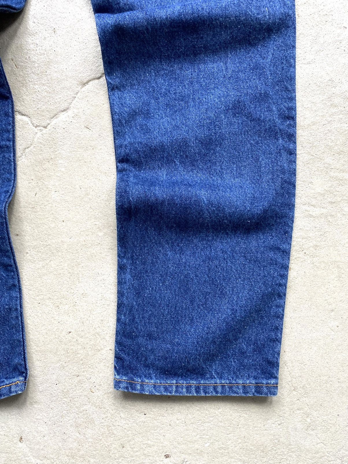 Levi's Vintage Clothing 90’s Vintage Levi’s 540 Denim Pants Navy Y2K Hype Size US 34 / EU 50 - 18 Thumbnail