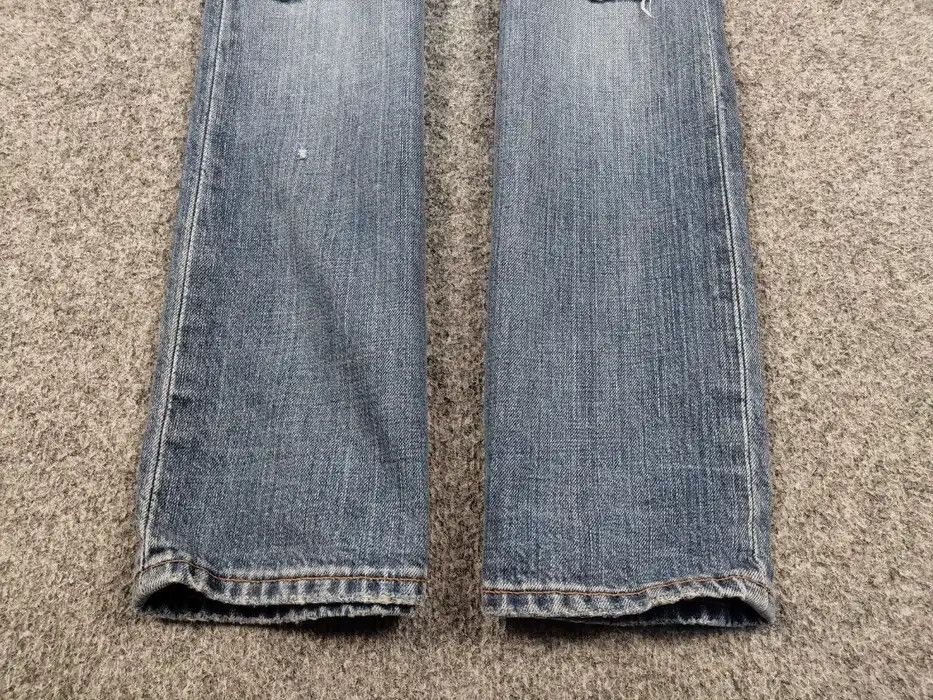 Levi's Vintage 90s Levis 505 Limited Edition Distressed Denim Jeans Size US 34 / EU 50 - 4 Thumbnail
