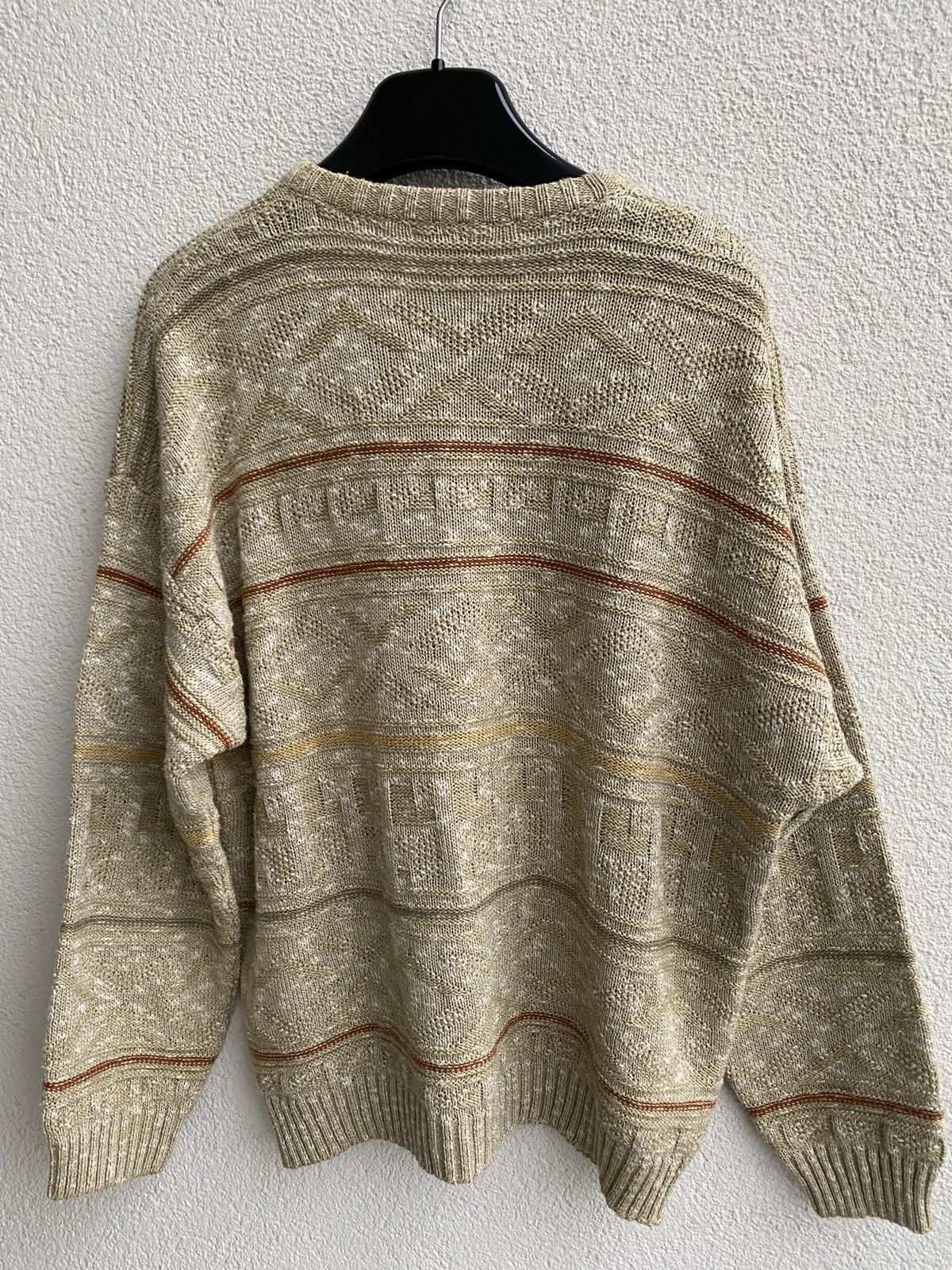 Yves Saint Laurent 90s YSL Sweater Knit Vintage Yves Saint Laurent Sweatshirt Size US M / EU 48-50 / 2 - 4 Thumbnail