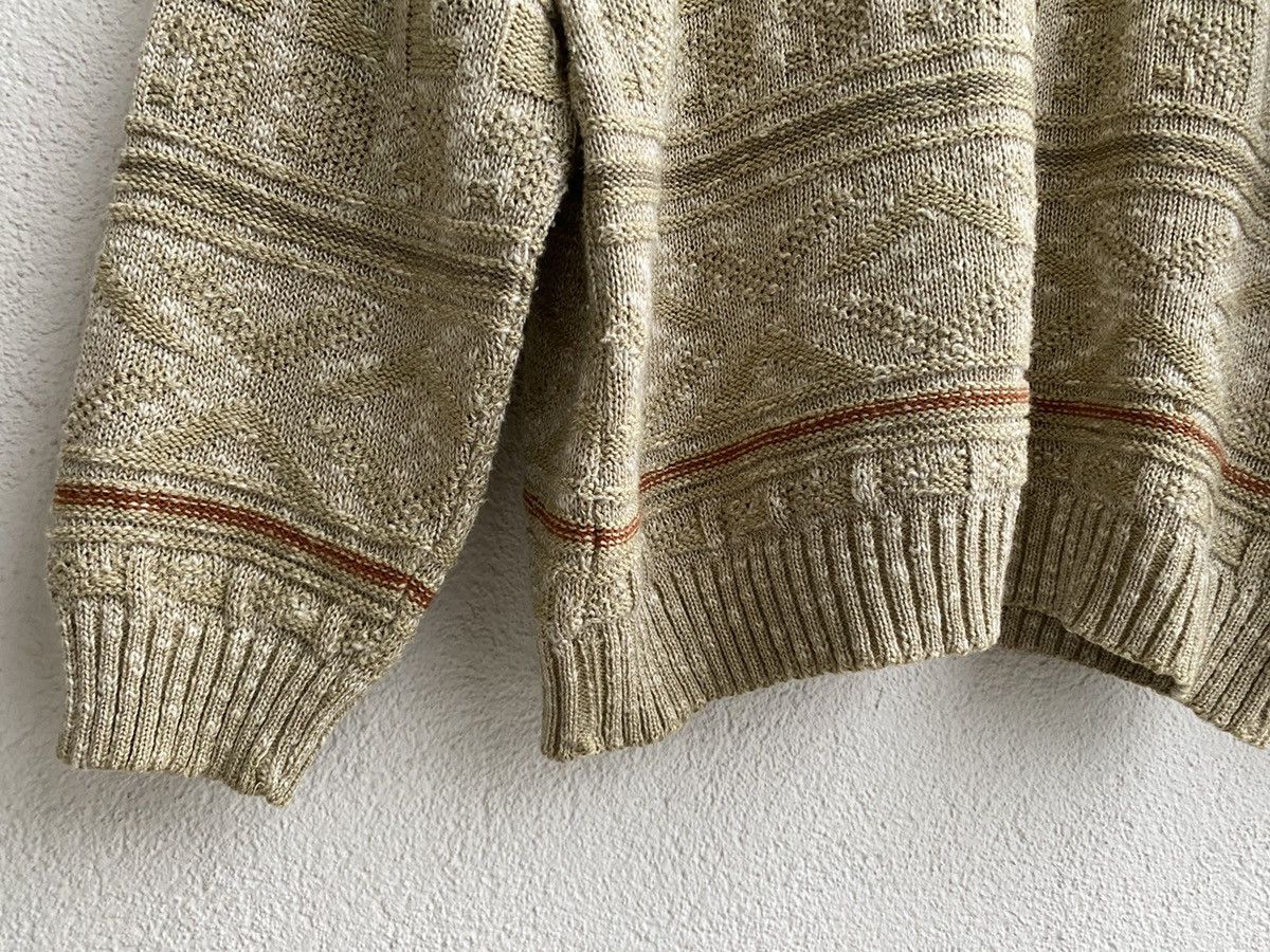 Yves Saint Laurent 90s YSL Sweater Knit Vintage Yves Saint Laurent Sweatshirt Size US M / EU 48-50 / 2 - 7 Thumbnail