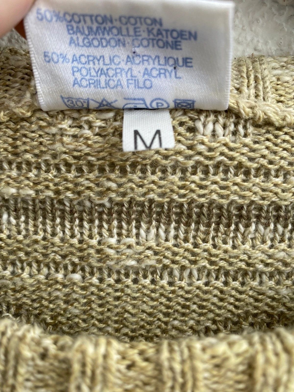 Yves Saint Laurent 90s YSL Sweater Knit Vintage Yves Saint Laurent Sweatshirt Size US M / EU 48-50 / 2 - 6 Thumbnail