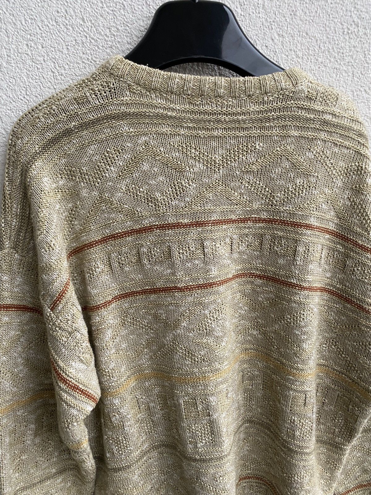 Yves Saint Laurent 90s YSL Sweater Knit Vintage Yves Saint Laurent Sweatshirt Size US M / EU 48-50 / 2 - 12 Thumbnail