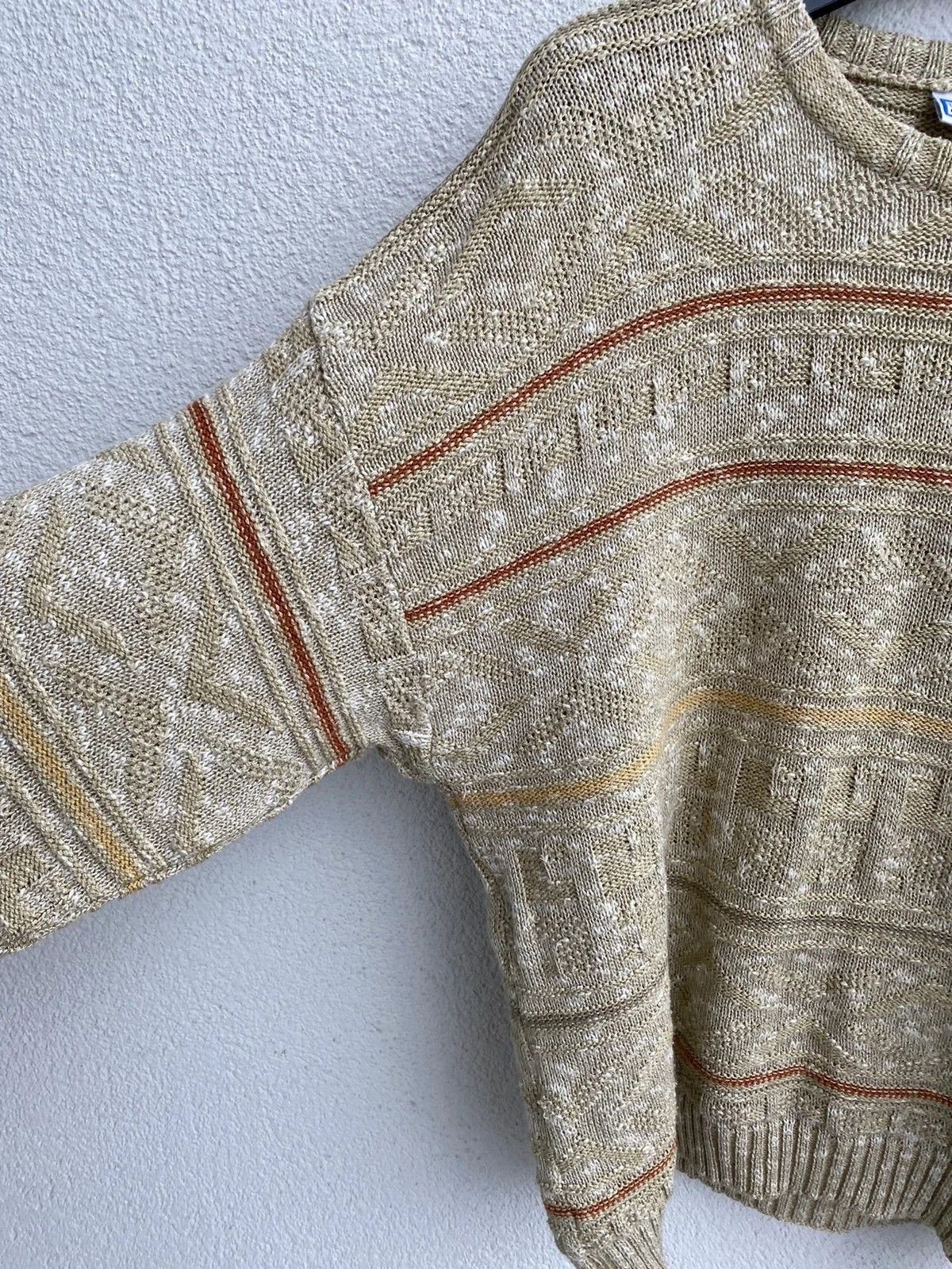 Yves Saint Laurent 90s YSL Sweater Knit Vintage Yves Saint Laurent Sweatshirt Size US M / EU 48-50 / 2 - 15 Thumbnail