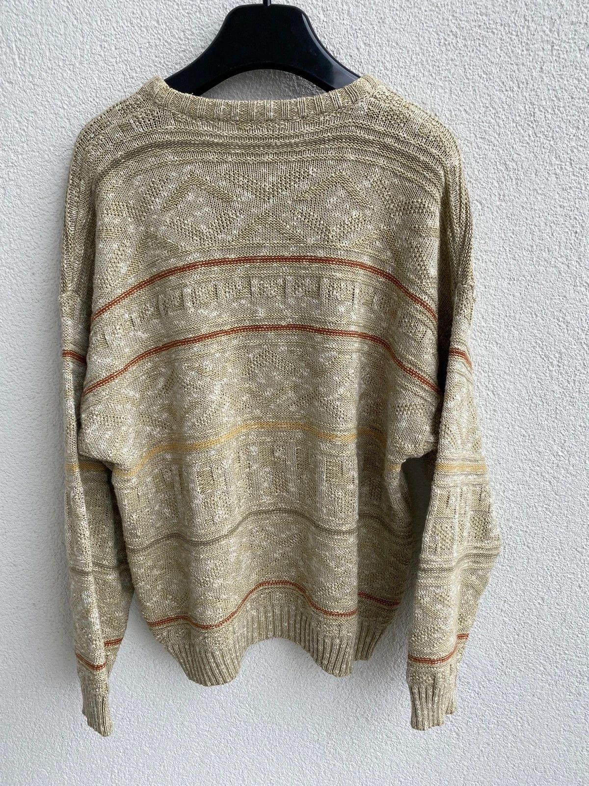 Yves Saint Laurent 90s YSL Sweater Knit Vintage Yves Saint Laurent Sweatshirt Size US M / EU 48-50 / 2 - 11 Thumbnail