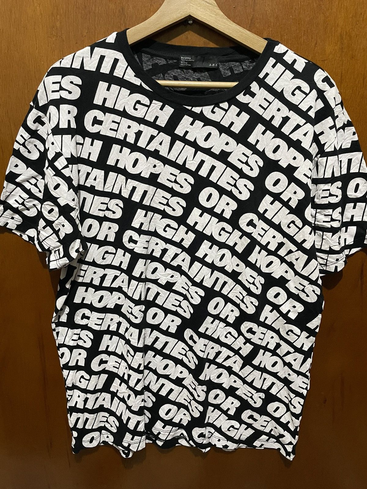 Bershka Rare Bershka All Over Prints Tee Size US M / EU 48-50 / 2 - 2 Thumbnail