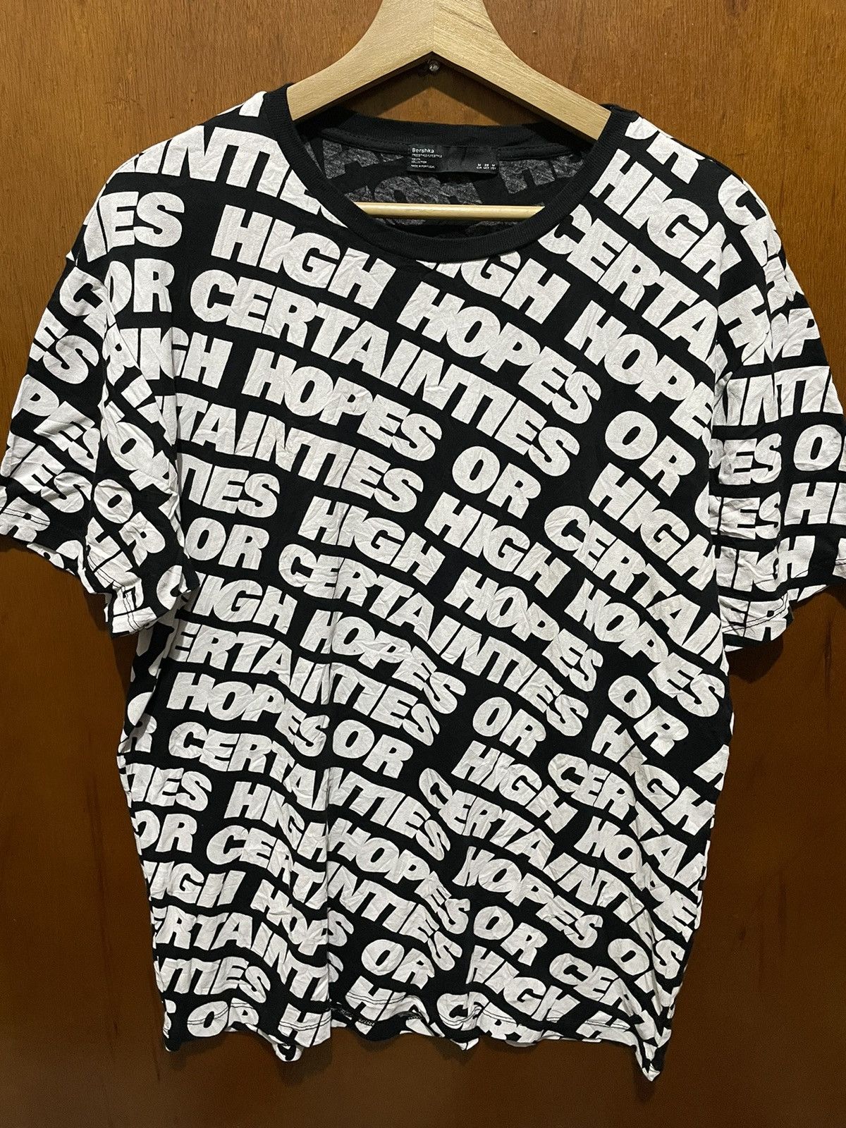 Bershka Rare Bershka All Over Prints Tee Size US M / EU 48-50 / 2 - 3 Thumbnail