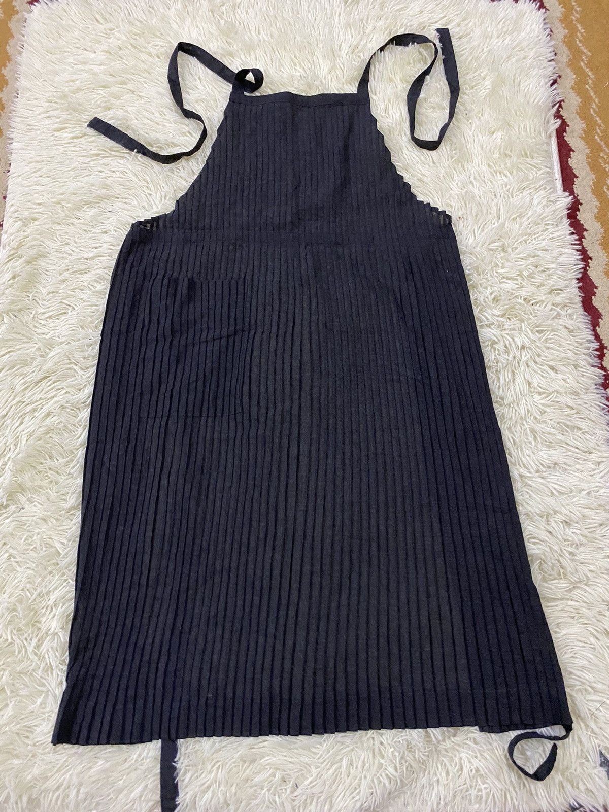 Issey Miyake Issey Miyake Product Pleated Confetti Bits Apron Size M / US 6-8 / IT 42-44 - 4 Thumbnail