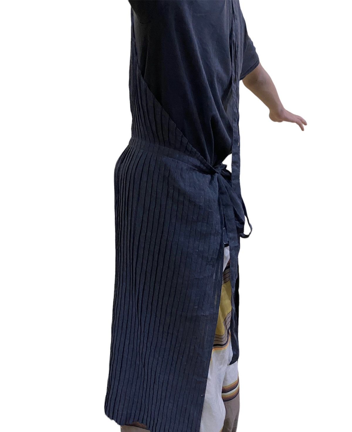 Issey Miyake Issey Miyake Product Pleated Confetti Bits Apron Size M / US 6-8 / IT 42-44 - 2 Thumbnail