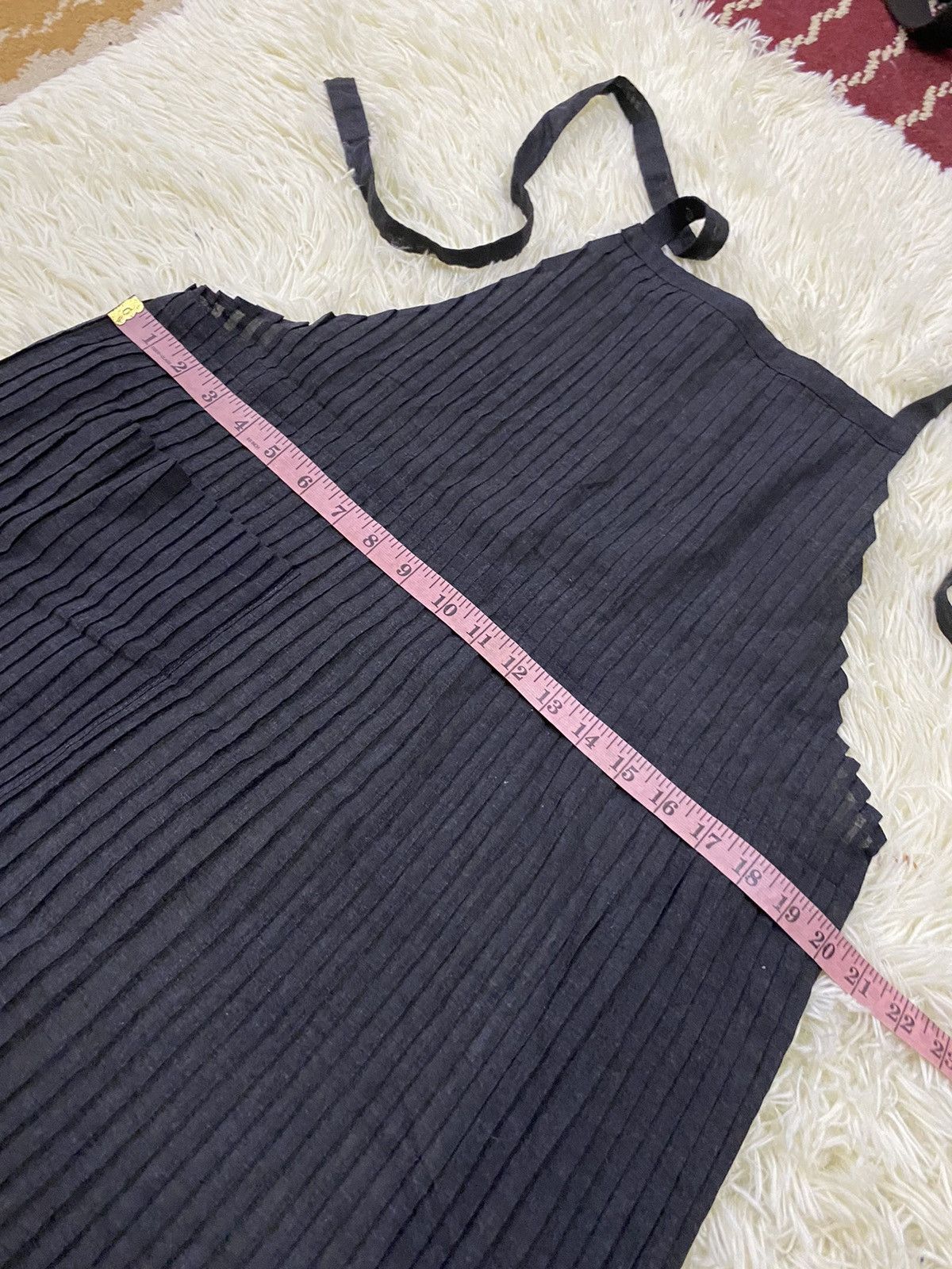 Issey Miyake Issey Miyake Product Pleated Confetti Bits Apron Size M / US 6-8 / IT 42-44 - 5 Thumbnail