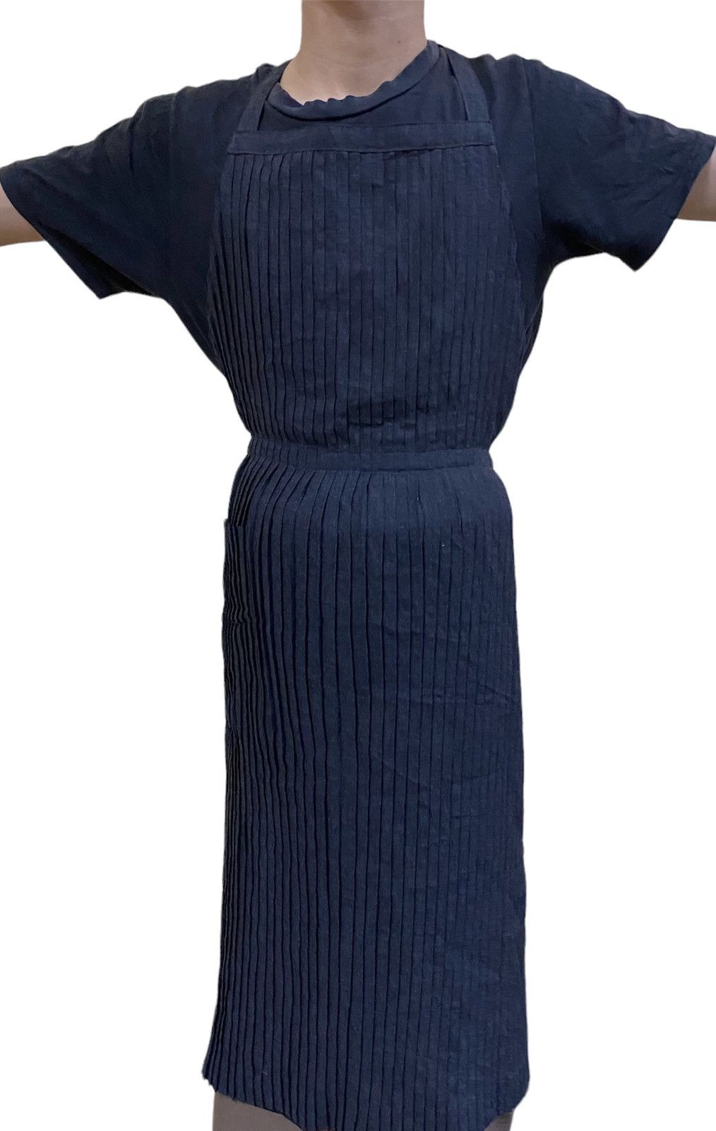 Issey Miyake Issey Miyake Product Pleated Confetti Bits Apron Size M / US 6-8 / IT 42-44 - 1 Thumbnail