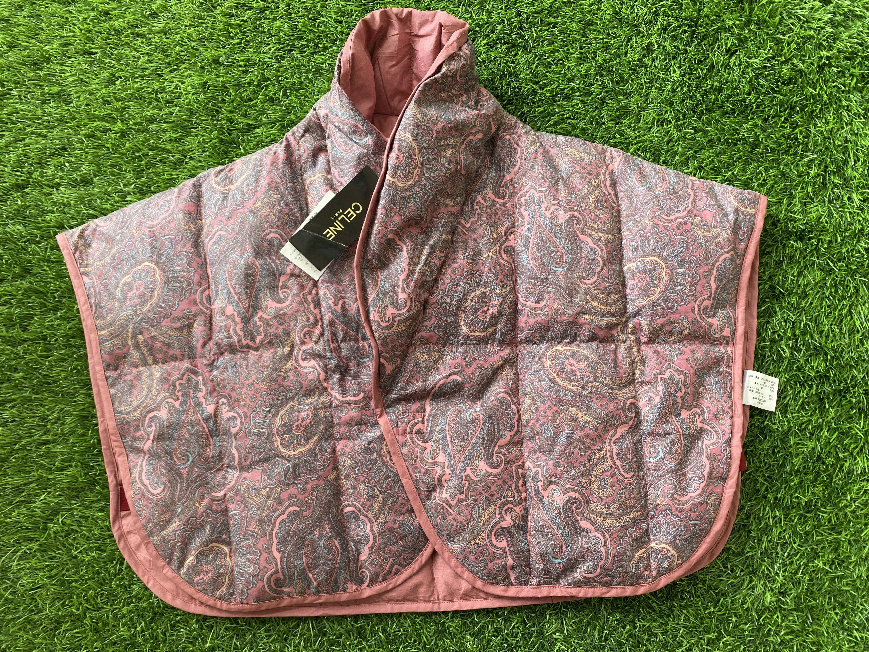Celine New Old Stock Vintage Luxury Celine Outwear Vest Paisley Size M / US 6-8 / IT 42-44 - 1 Thumbnail