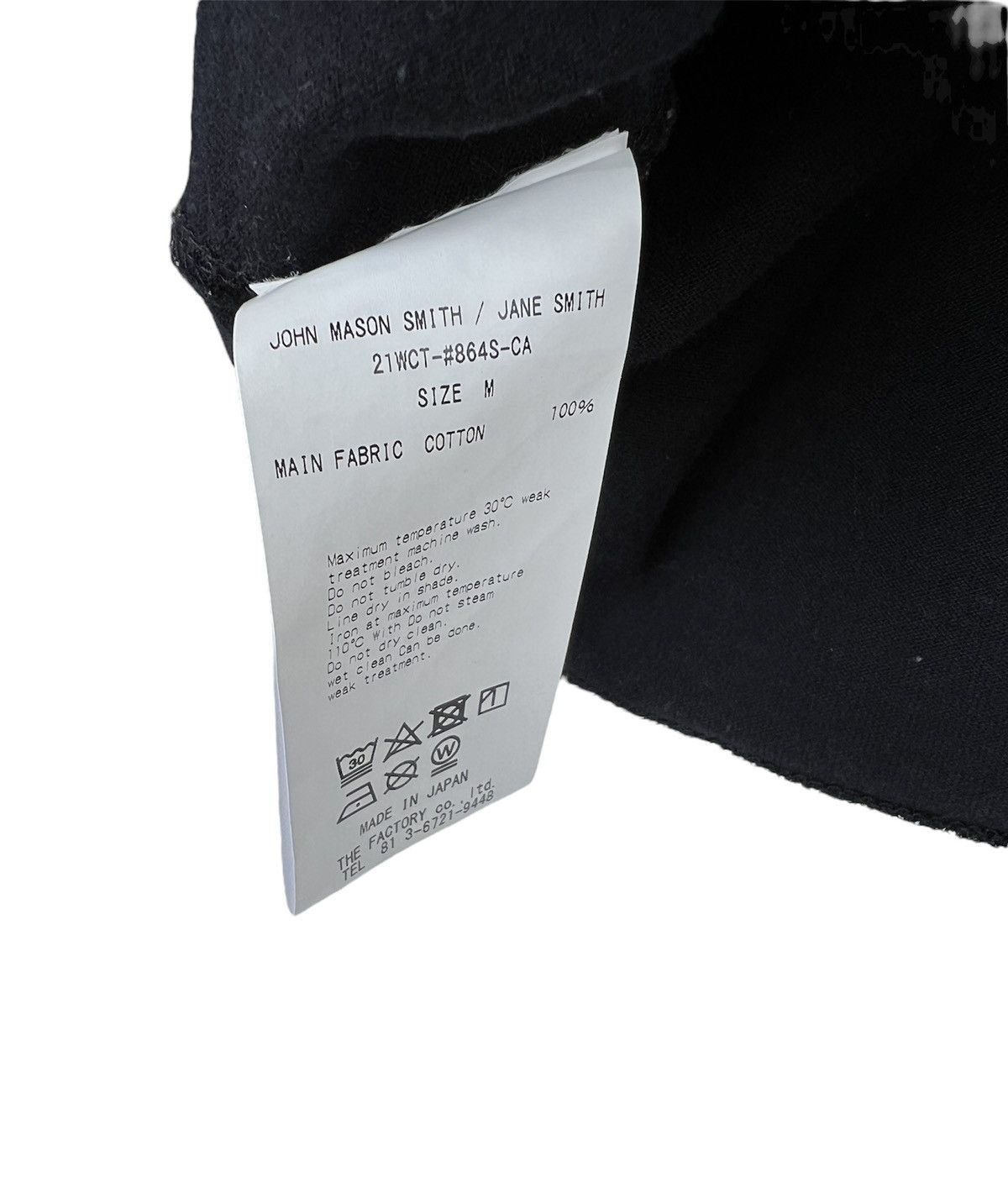 Japanese Brand John Mason Smith & Jane Smith Long Sleeve Shirt Size US M / EU 48-50 / 2 - 9 Thumbnail