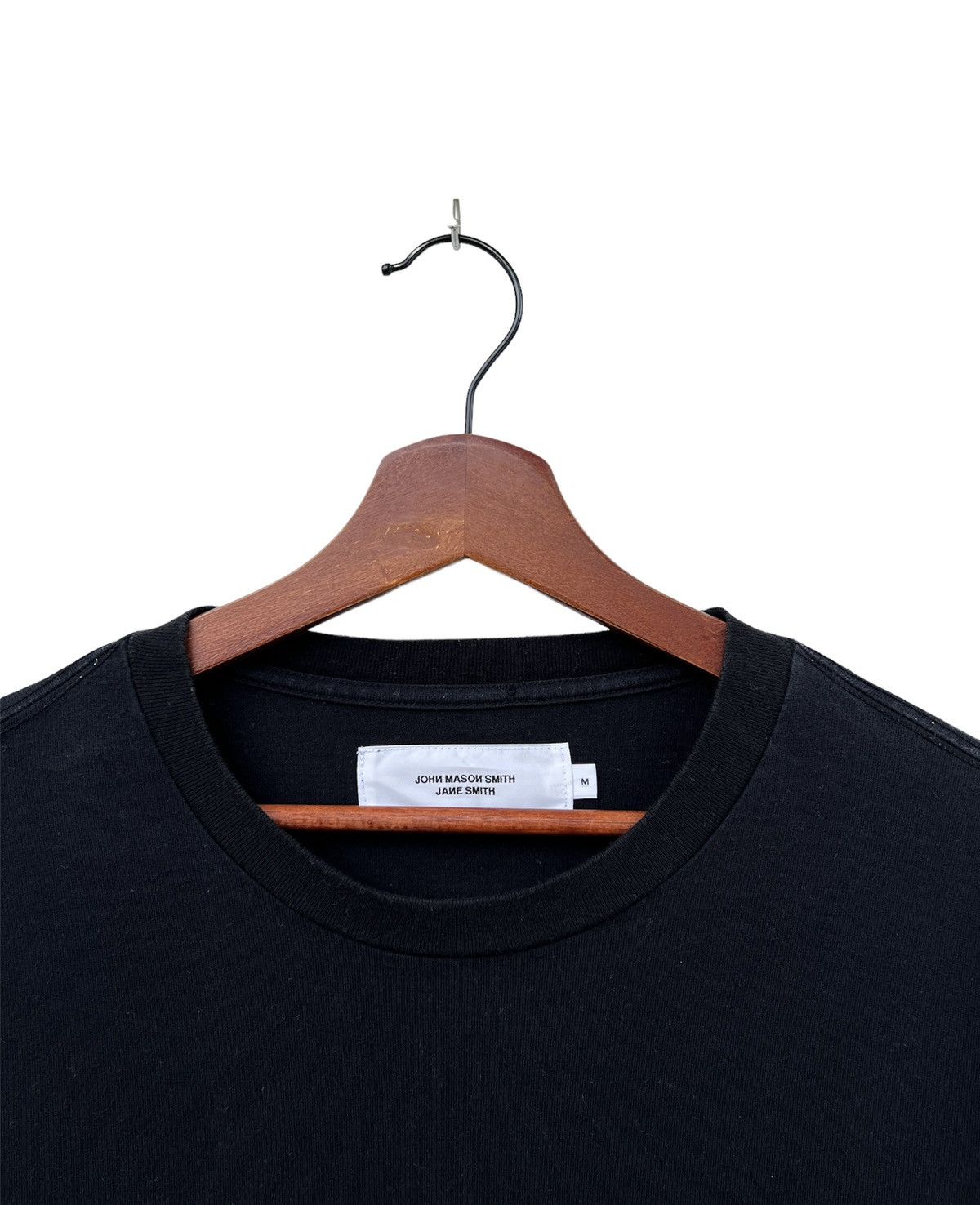 Japanese Brand John Mason Smith & Jane Smith Long Sleeve Shirt Size US M / EU 48-50 / 2 - 3 Thumbnail