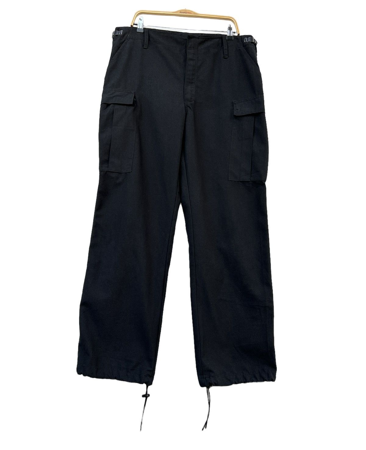 Vintage Black Military Super Black Size US 38 / EU 54 - 1 Thumbnail