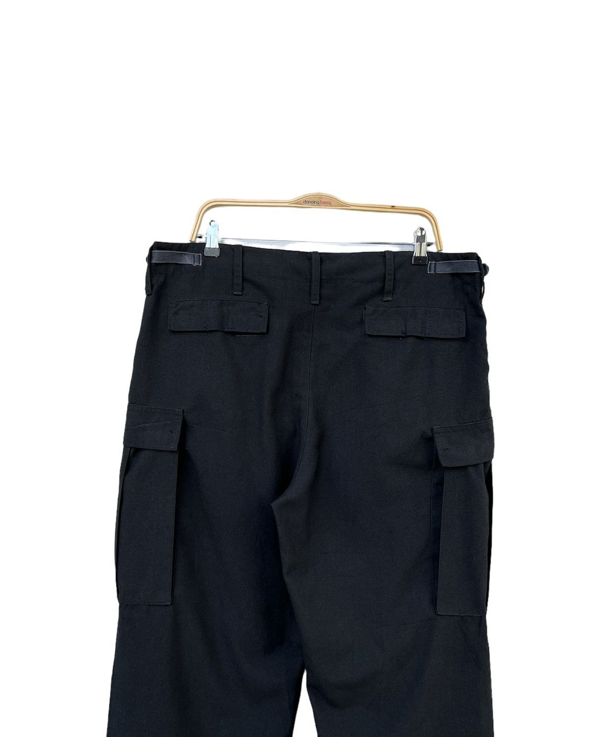 Vintage Black Military Super Black Size US 38 / EU 54 - 8 Thumbnail