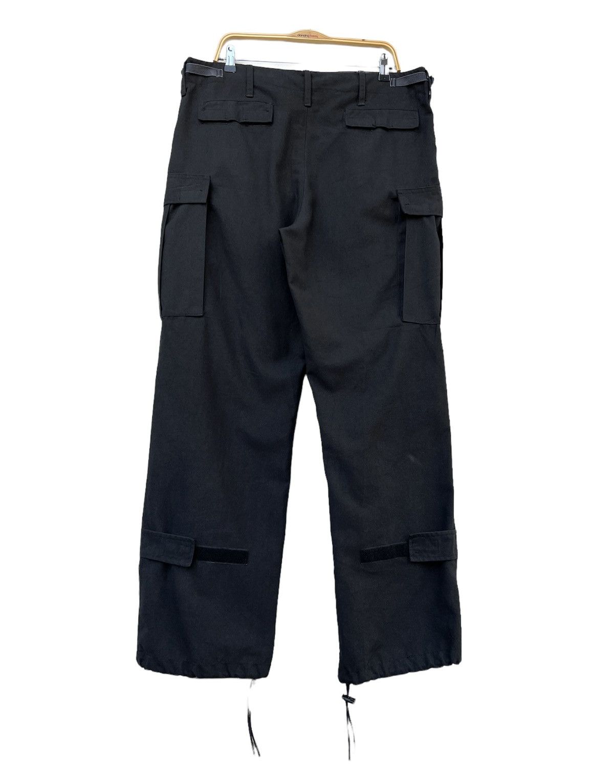 Vintage Black Military Super Black Size US 38 / EU 54 - 7 Thumbnail
