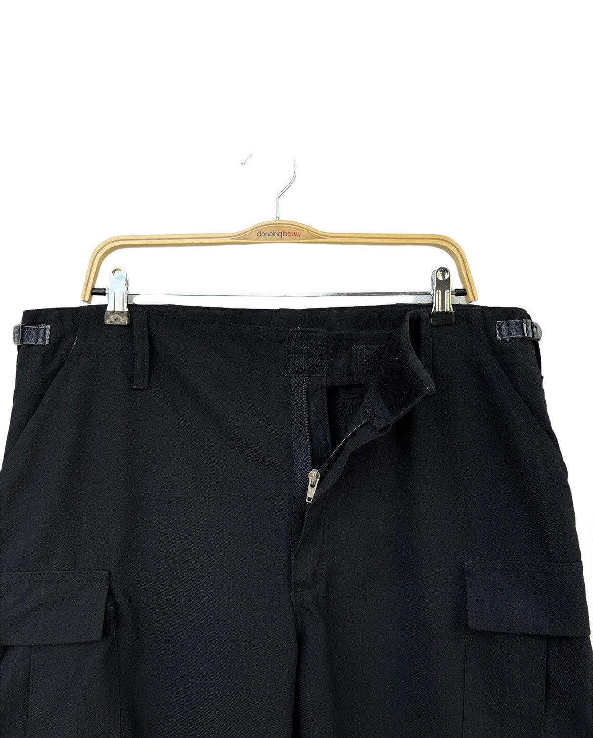 Vintage Black Military Super Black Size US 38 / EU 54 - 5 Thumbnail