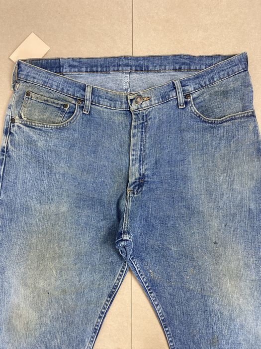 Vintage Vintage Wrangler Straight Cut Faded Mid Wash Jeans | Grailed