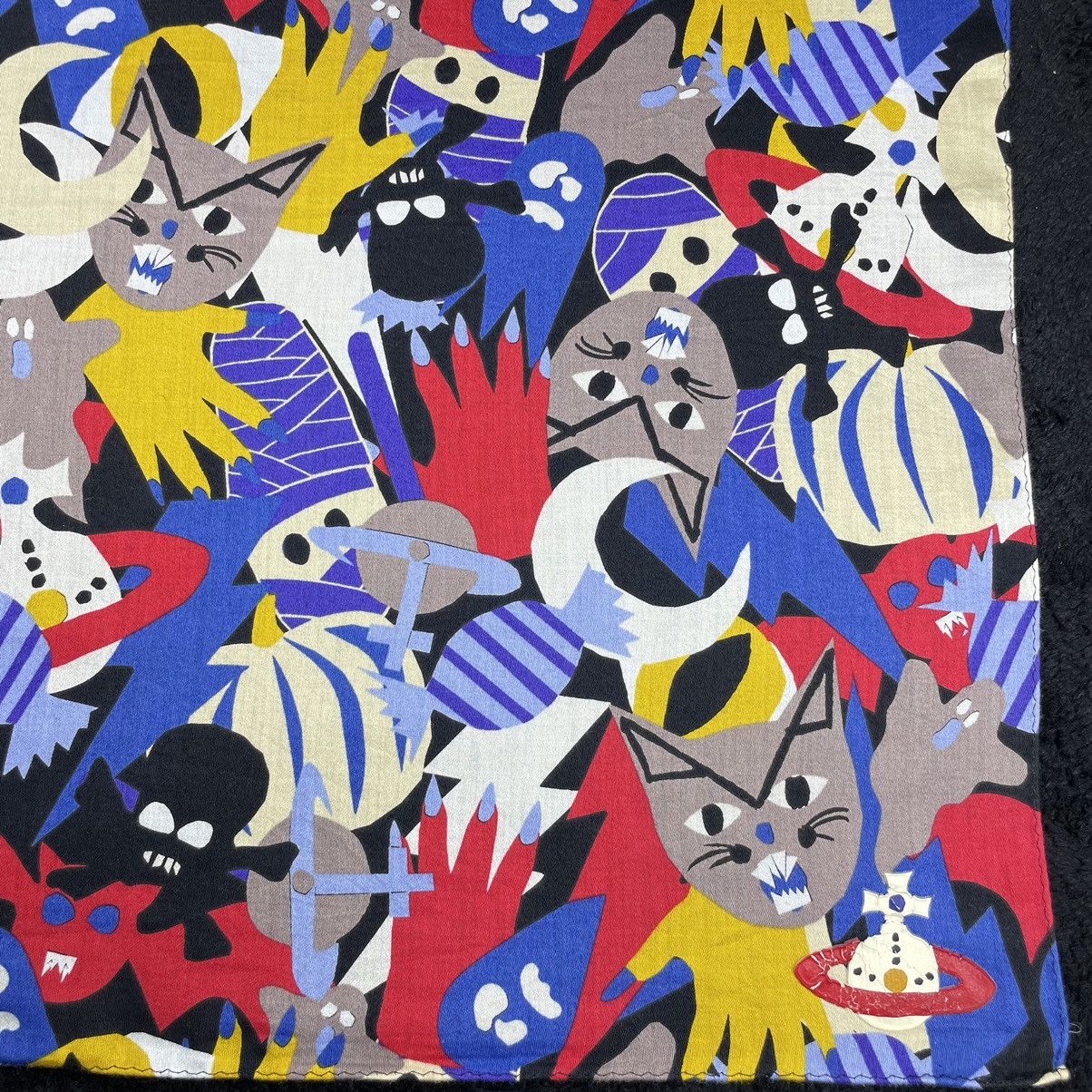 Vivienne Westwood Very rare! Vivienne westwood bandana Size ONE SIZE - 7 Thumbnail