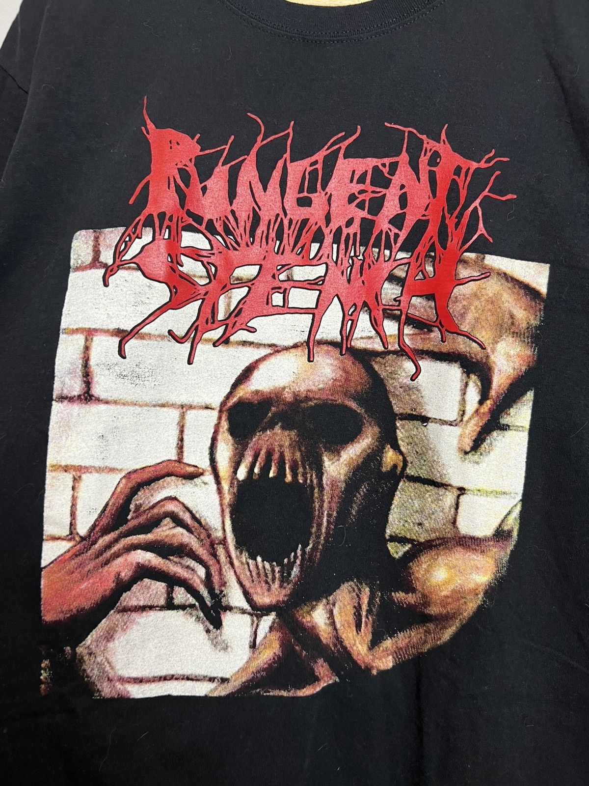 Band Tees Rare 00s Pungent Stench Vintage Death Metal Band T Shirt Size US L / EU 52-54 / 3 - 3 Thumbnail